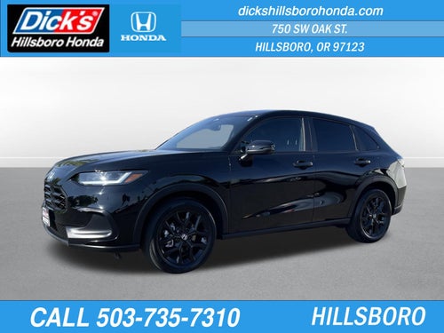 2025 Honda HR-V Sport
