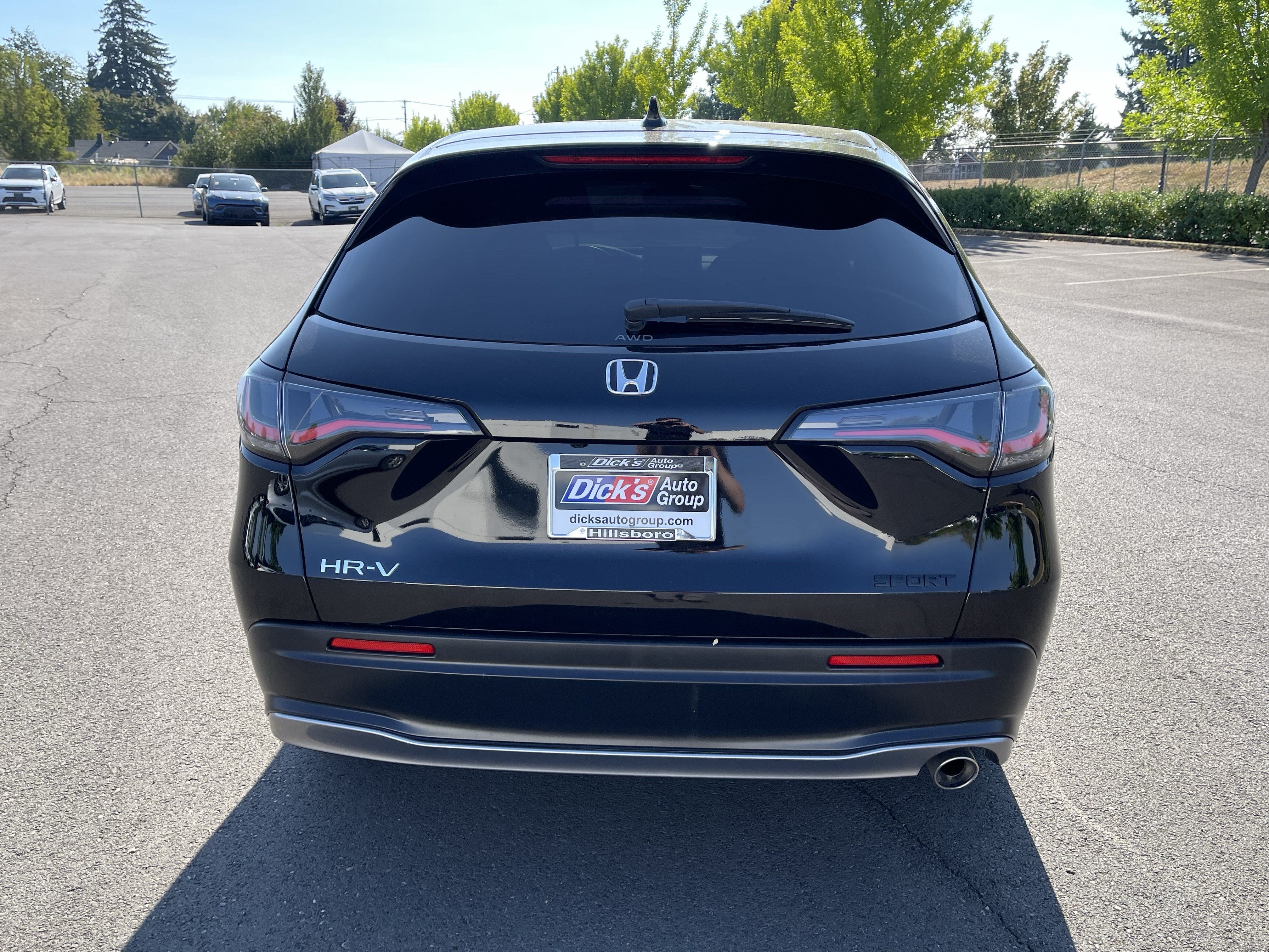 2025 Honda HR-V Sport