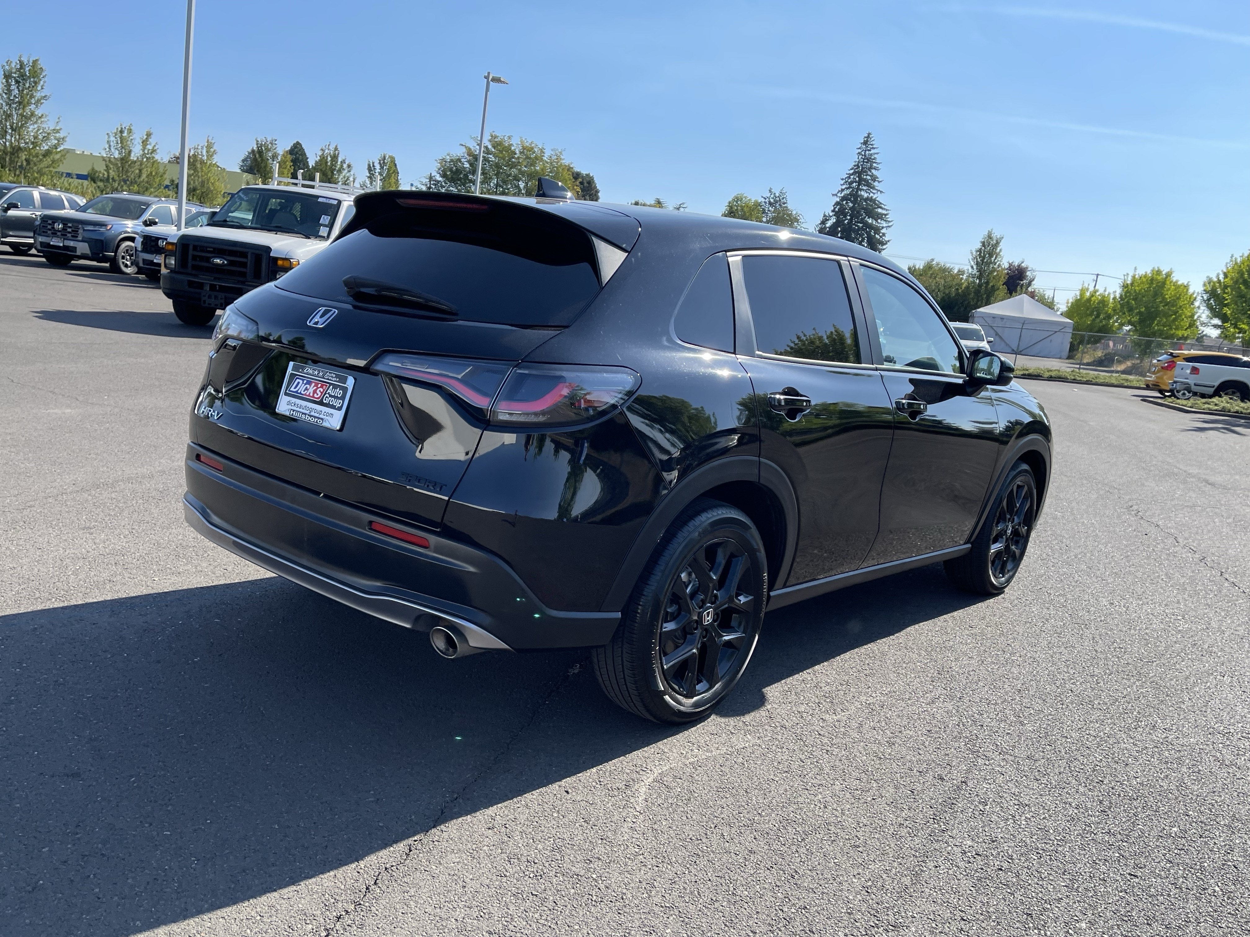 2025 Honda HR-V Sport