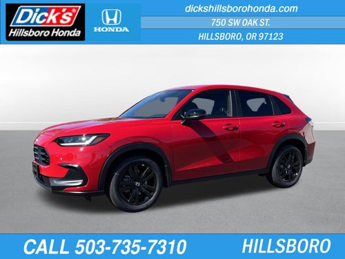 2026 Honda HR-V Sport