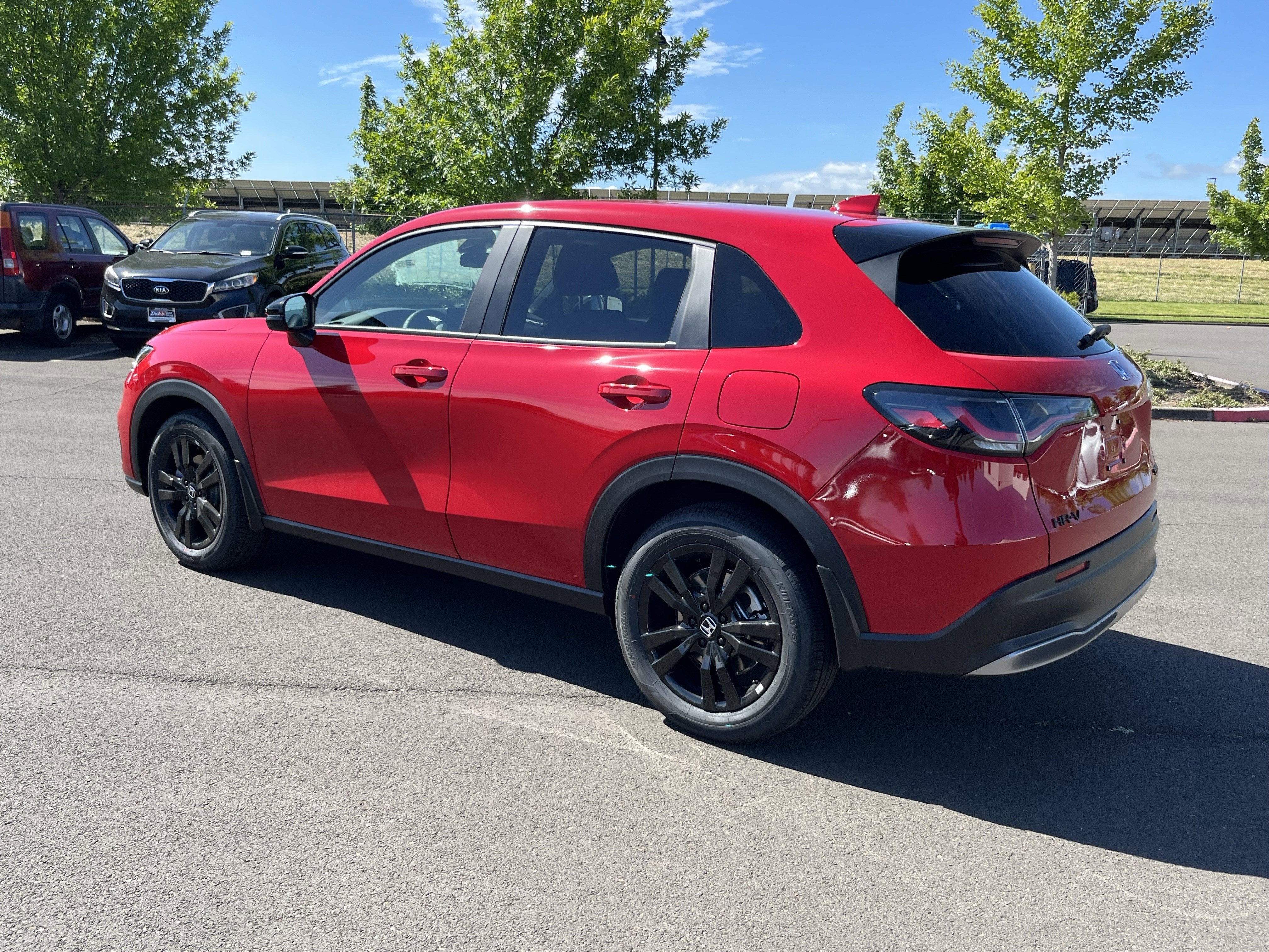 2026 Honda HR-V Sport