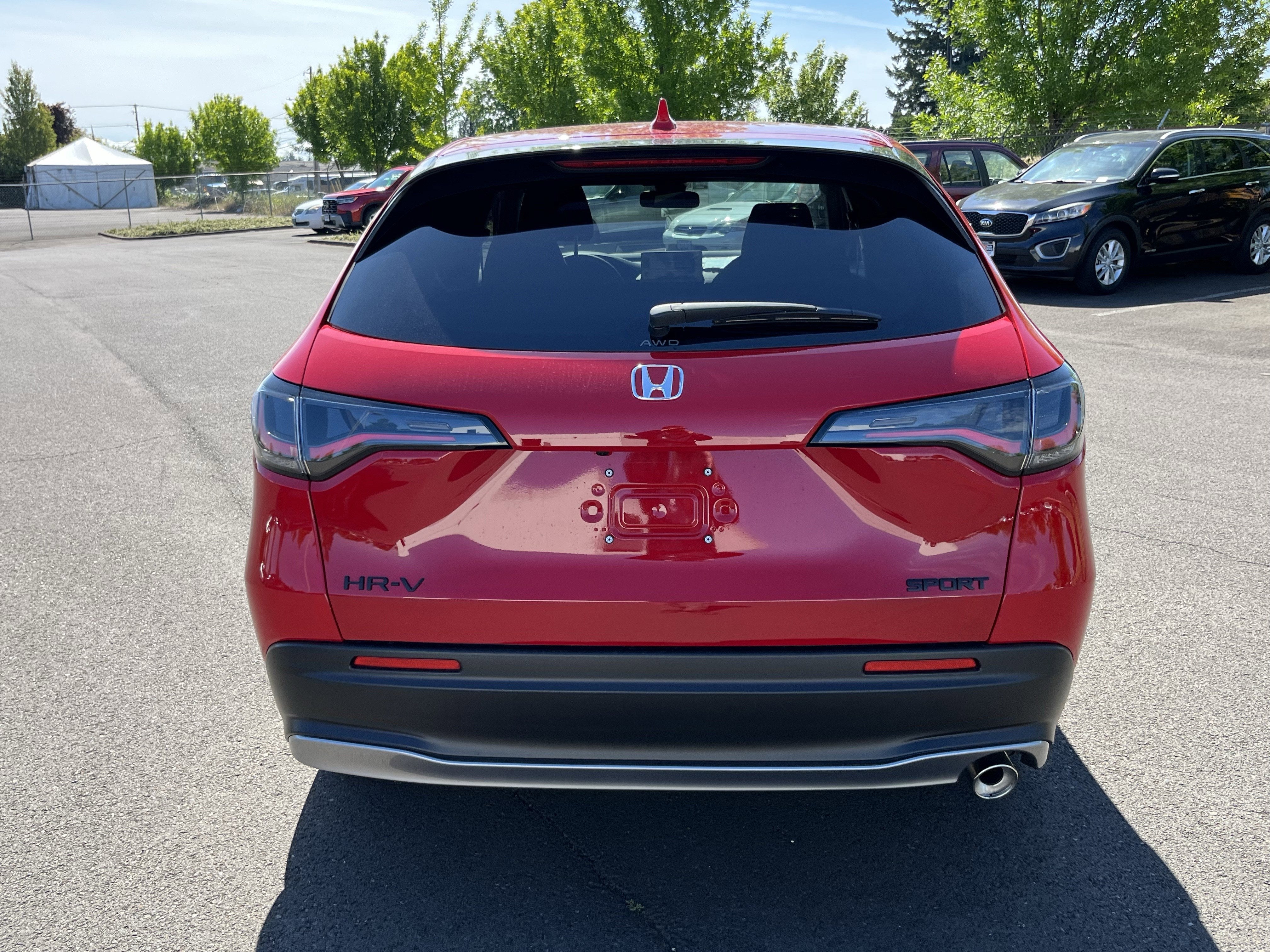 2026 Honda HR-V Sport