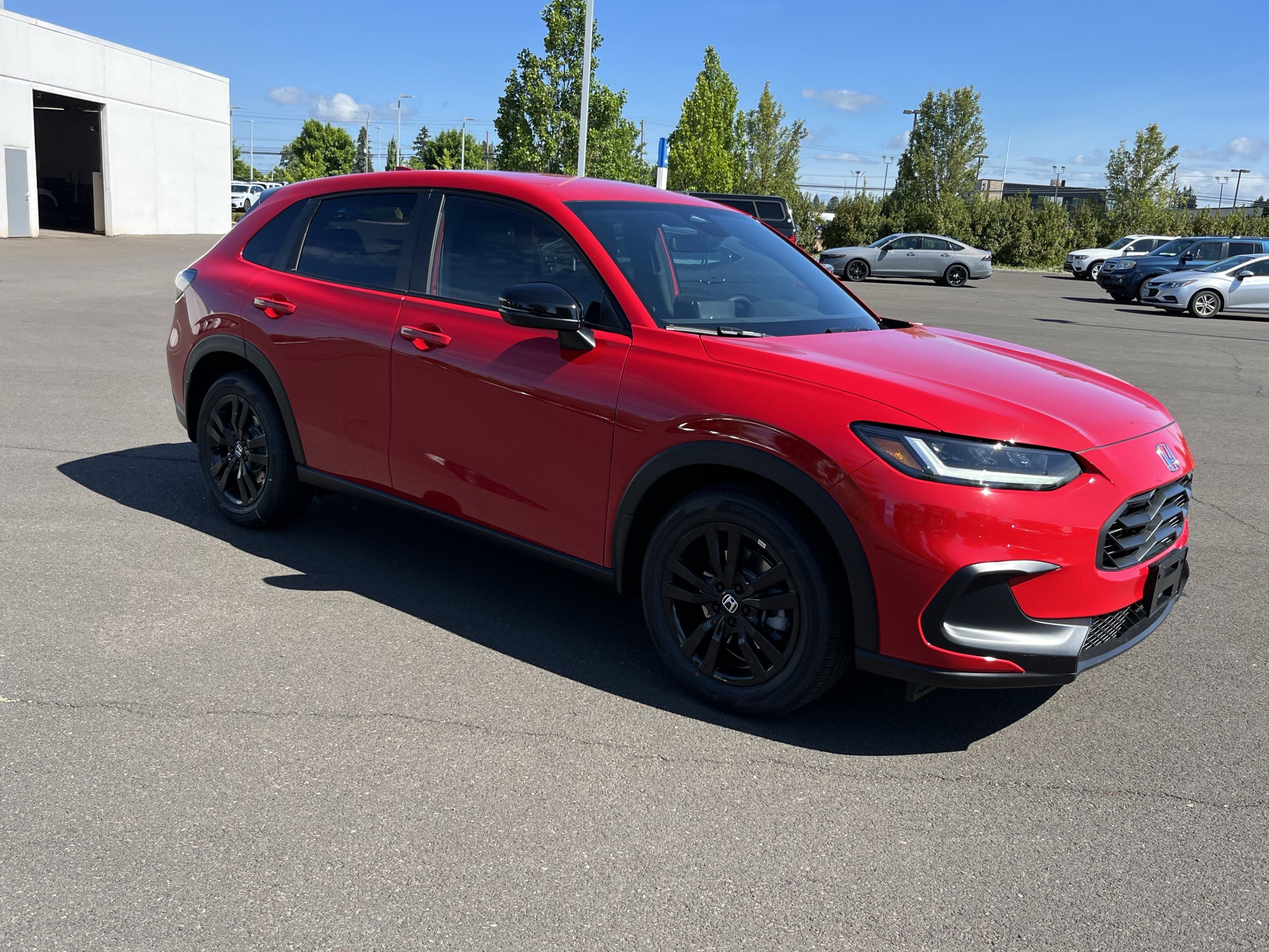 2026 Honda HR-V Sport