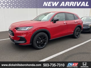 2026 Honda HR-V Sport