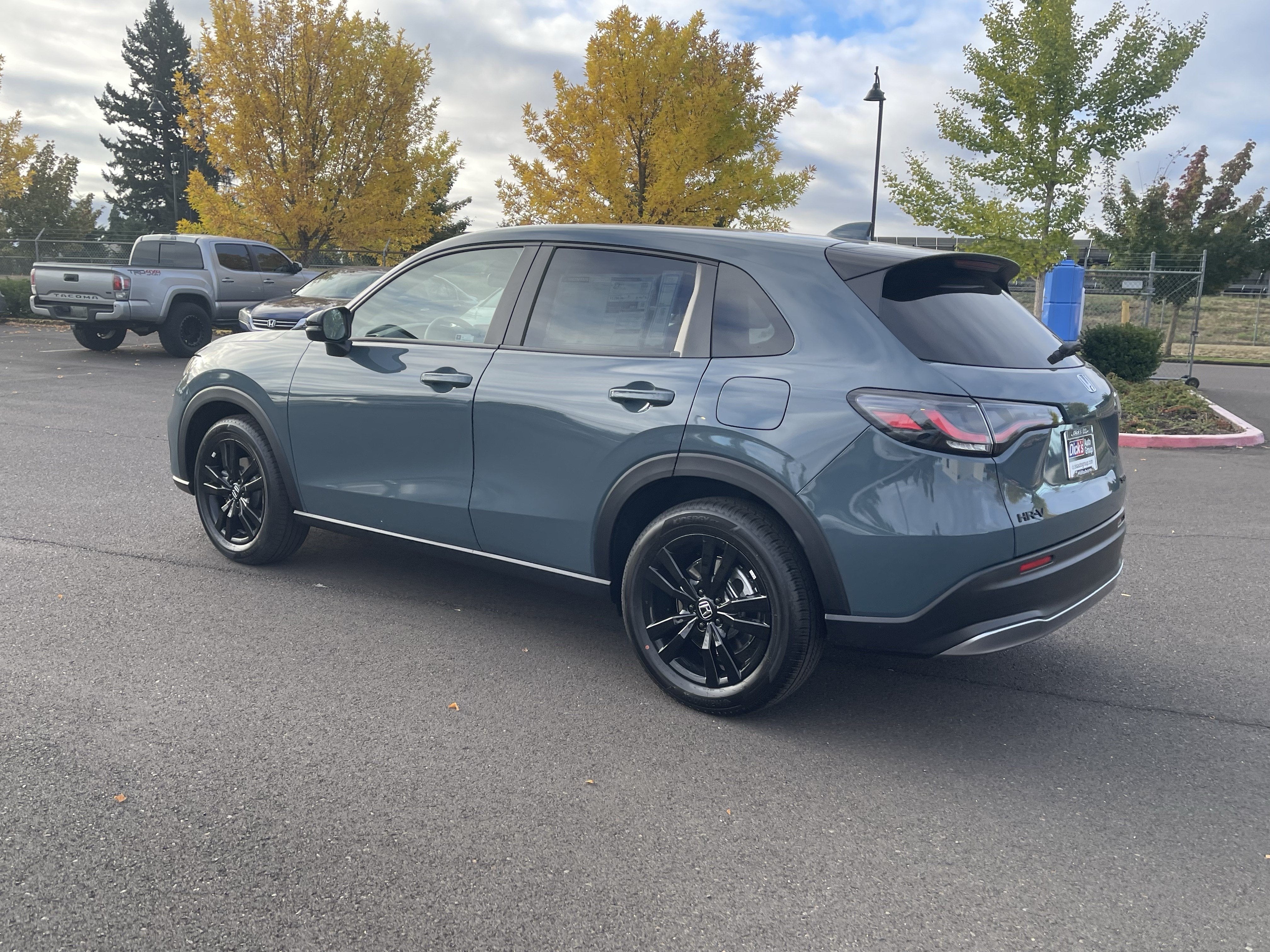 2027 Honda HR-V Sport