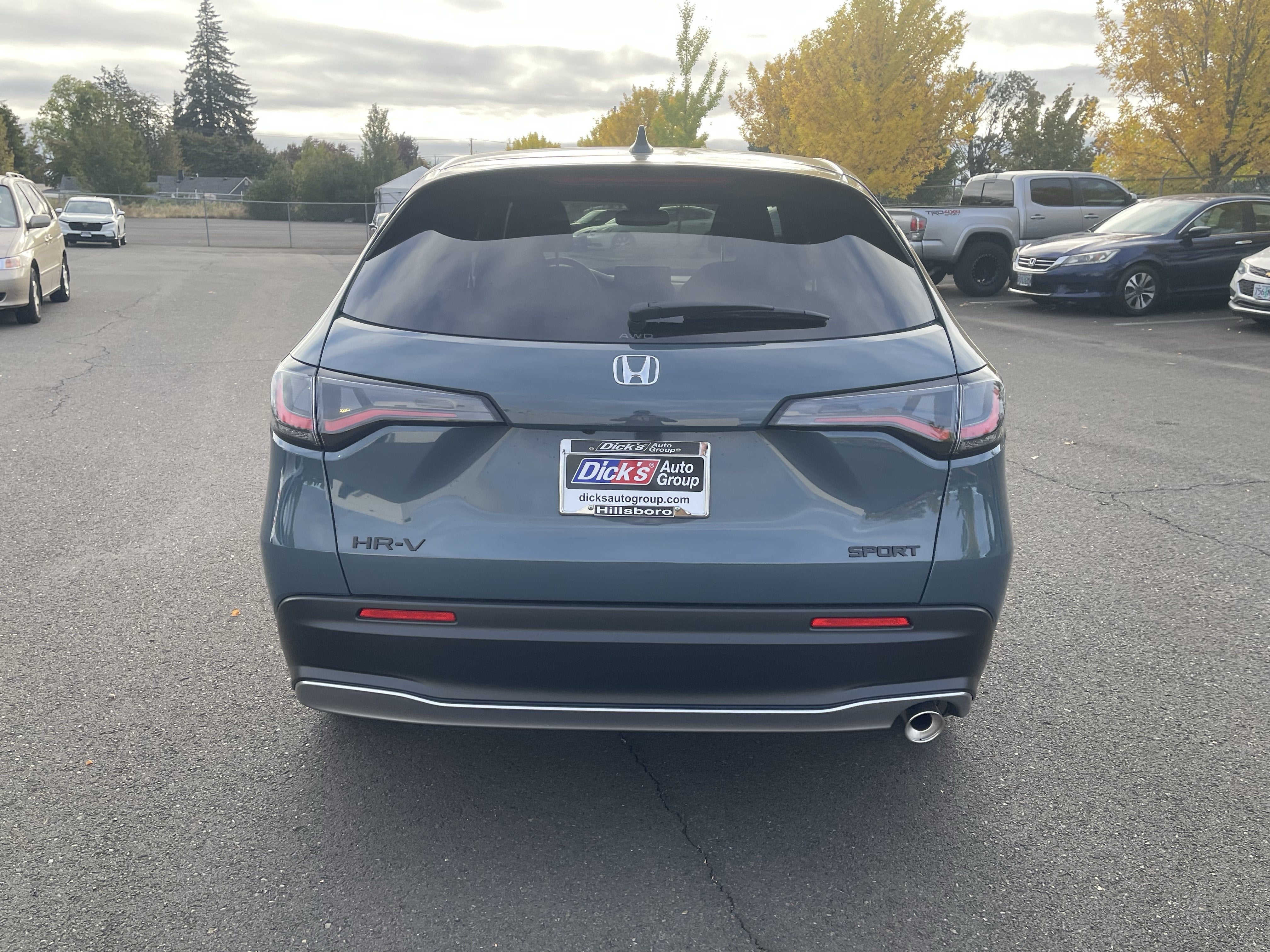 2027 Honda HR-V Sport