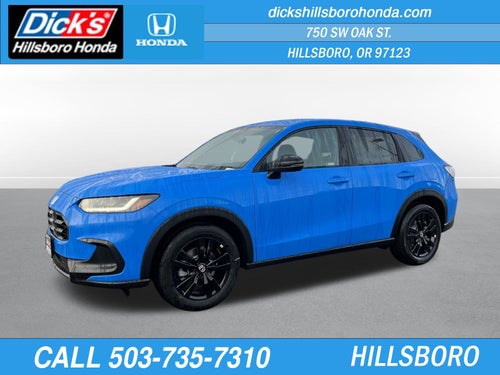 2026 Honda HR-V Sport