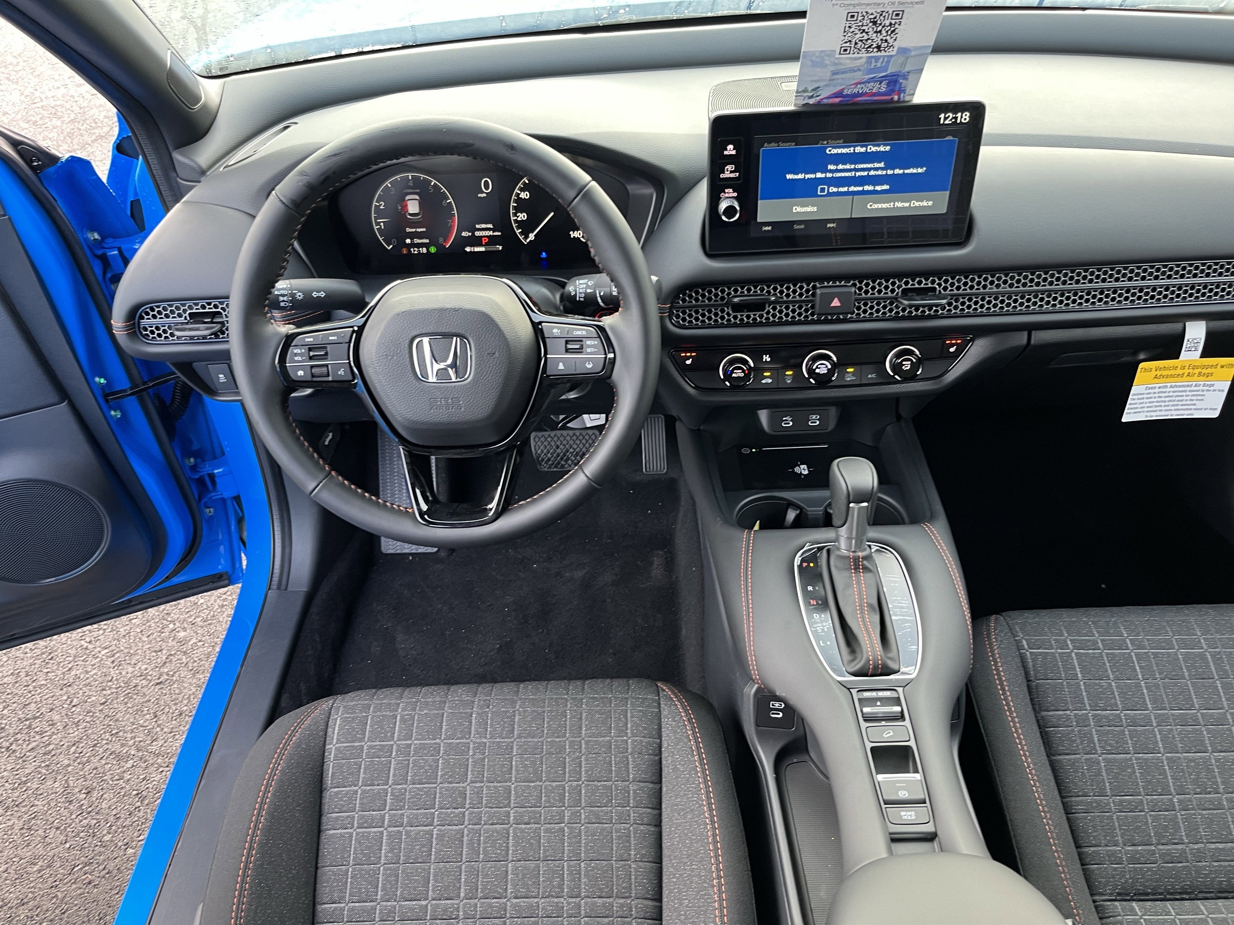 2026 Honda HR-V Sport