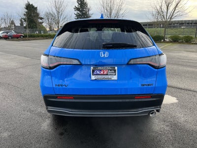 2026 Honda HR-V Sport