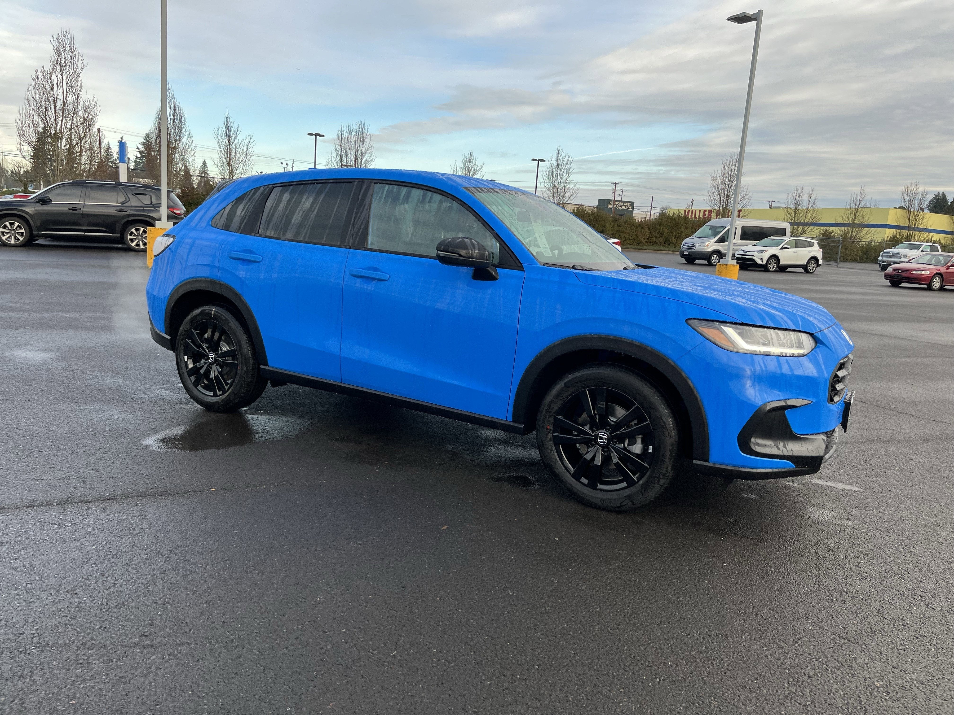 2026 Honda HR-V Sport