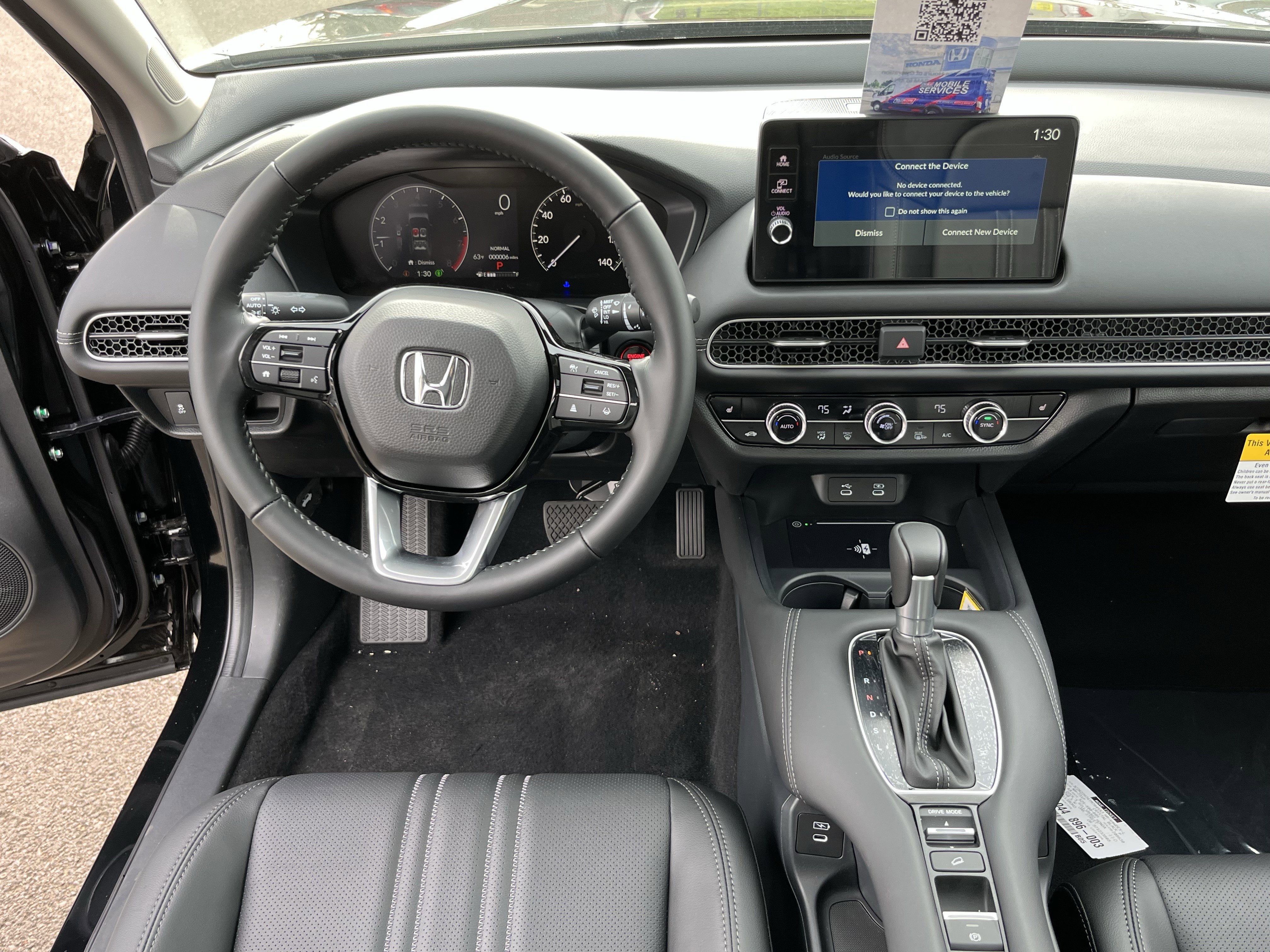 2026 Honda HR-V EX-L