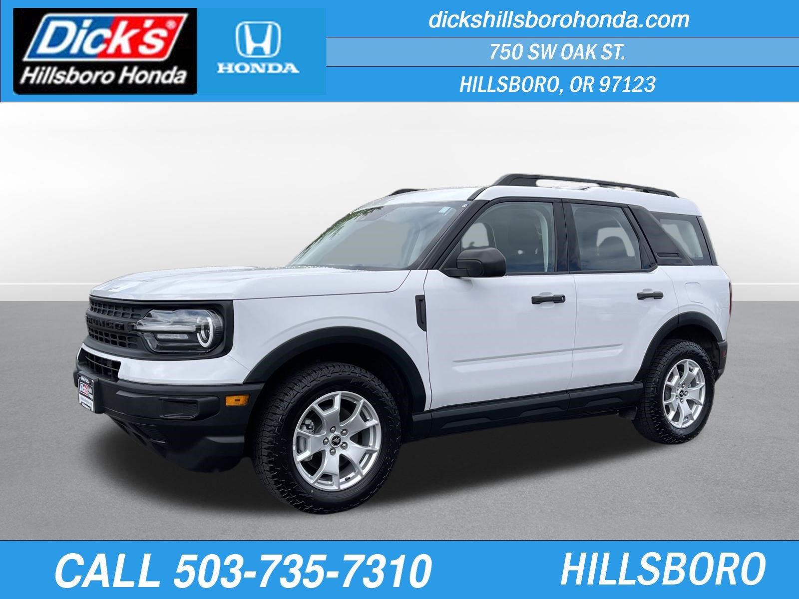 2023 Ford Bronco Sport Base