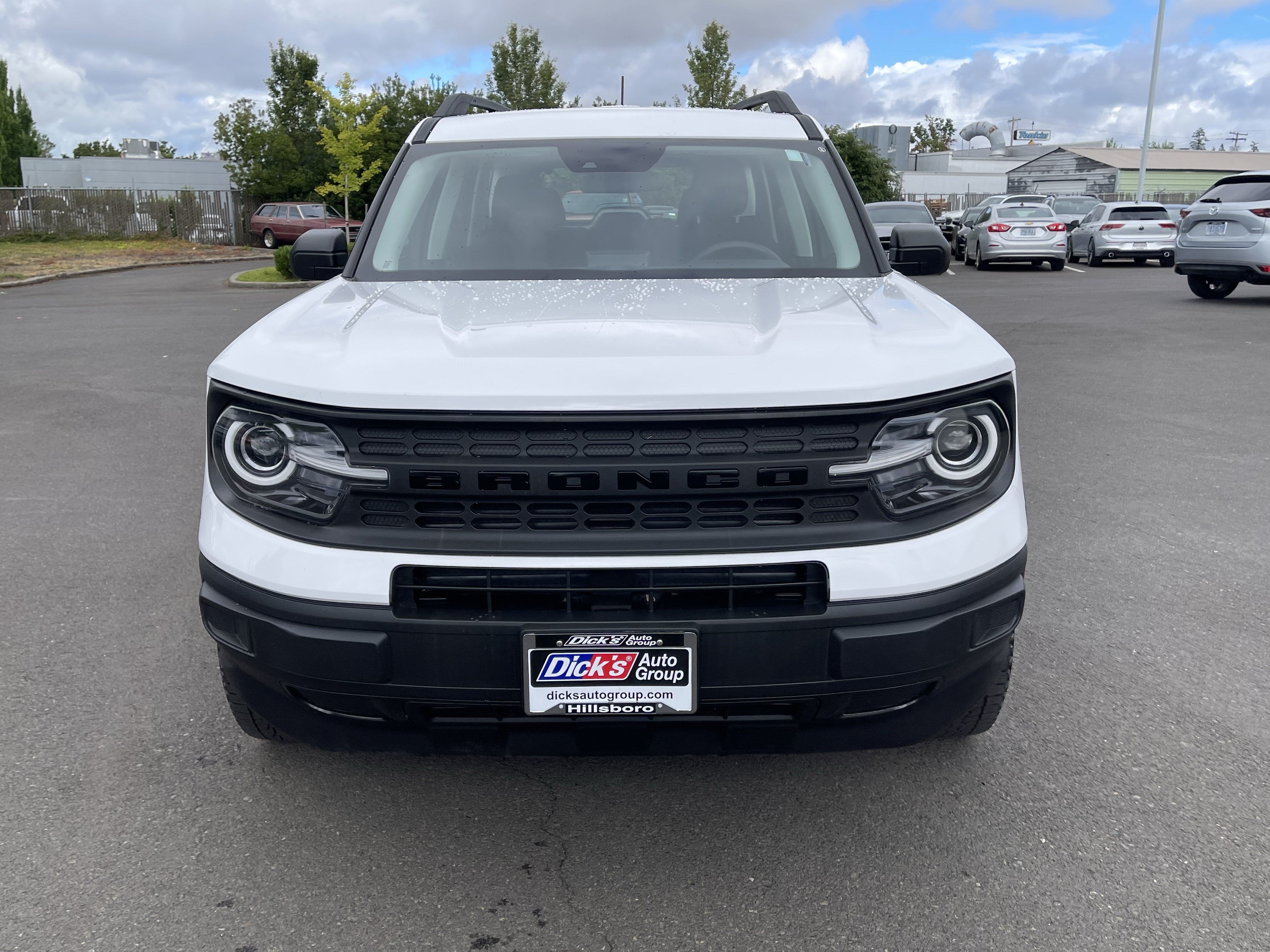 2023 Ford Bronco Sport Base