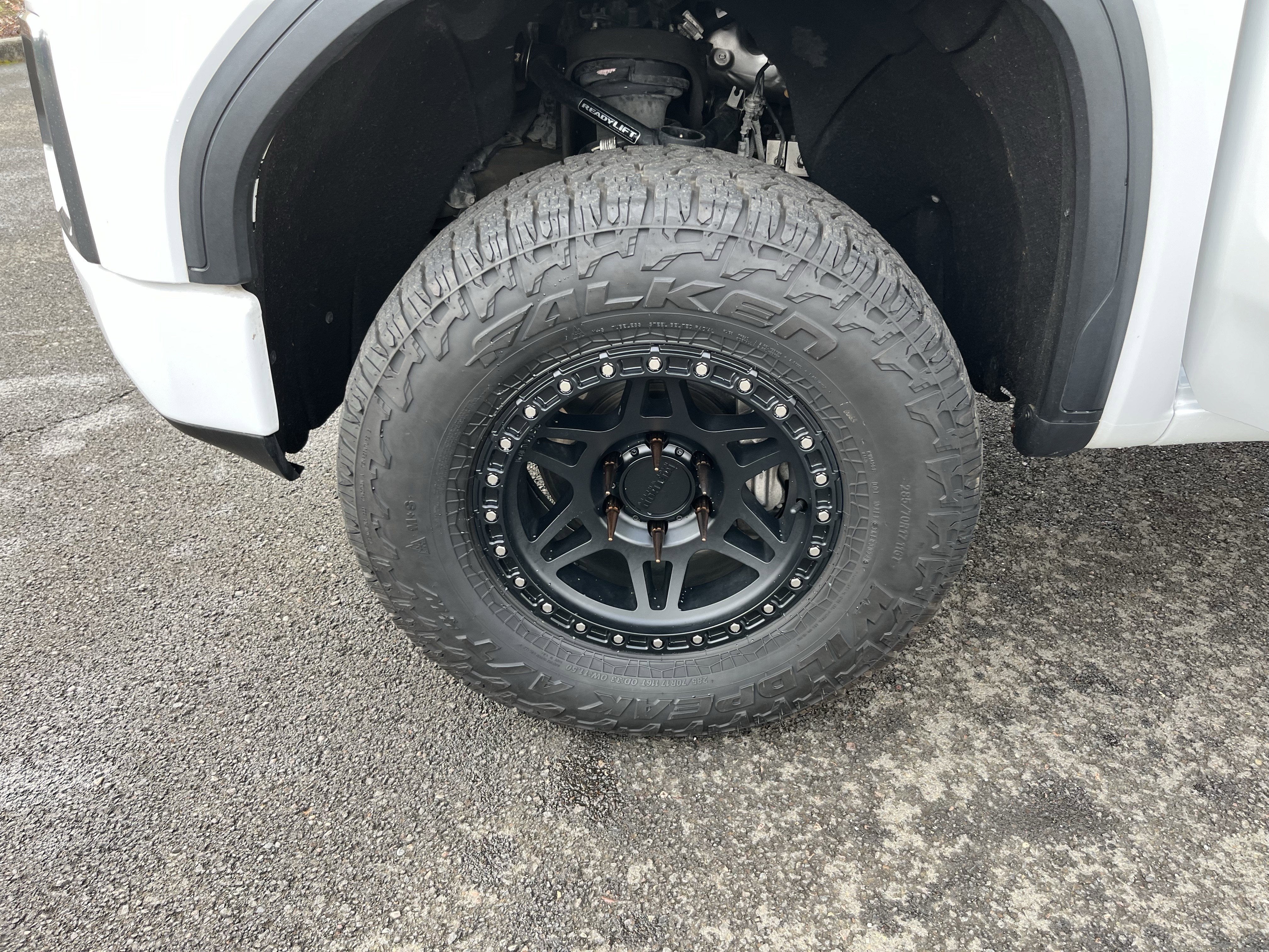 2021 GMC Sierra 1500 AT4