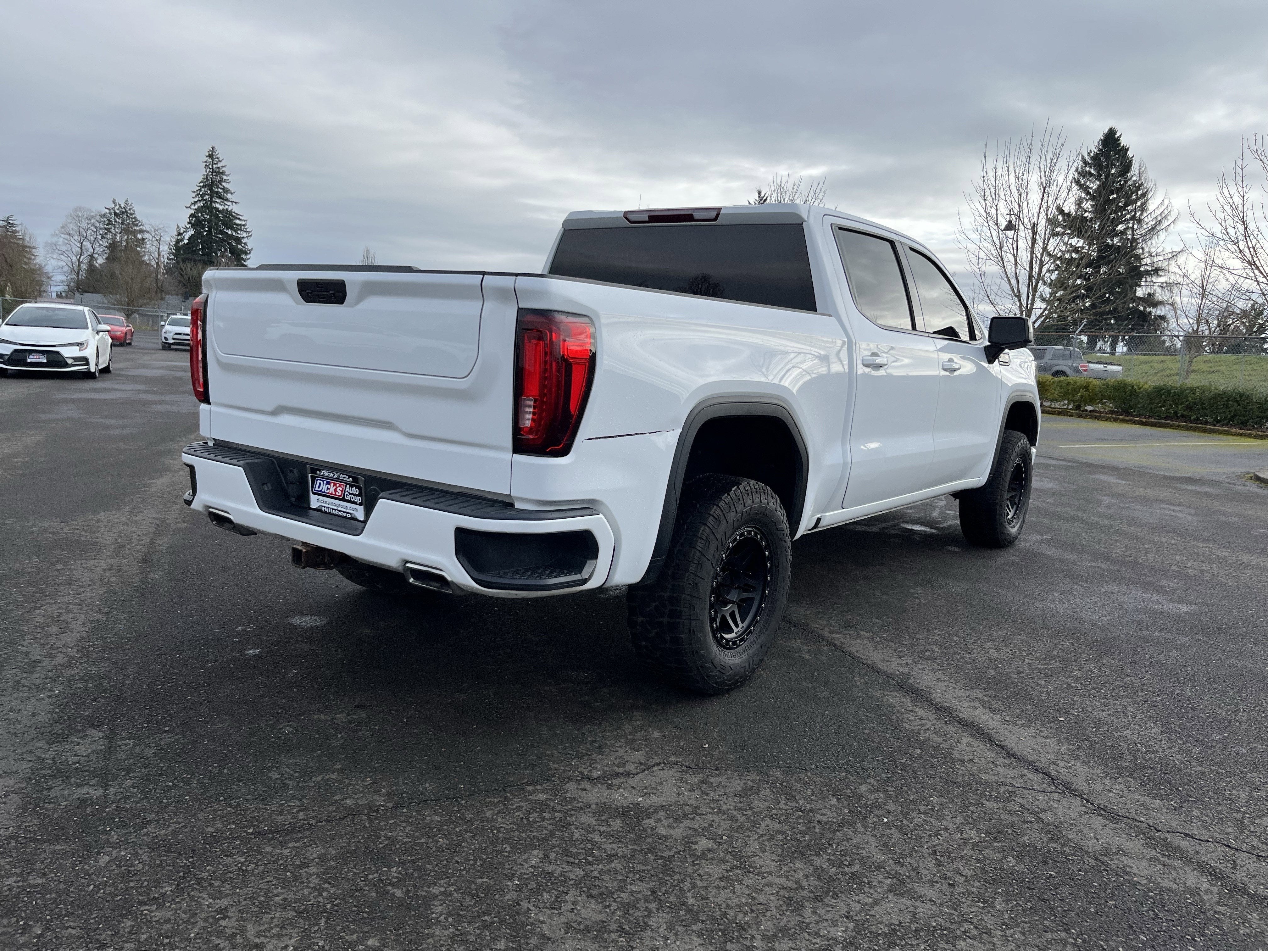 2021 GMC Sierra 1500 AT4
