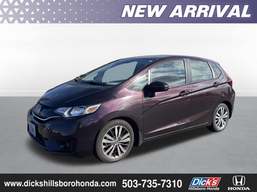 2015 Honda Fit EX