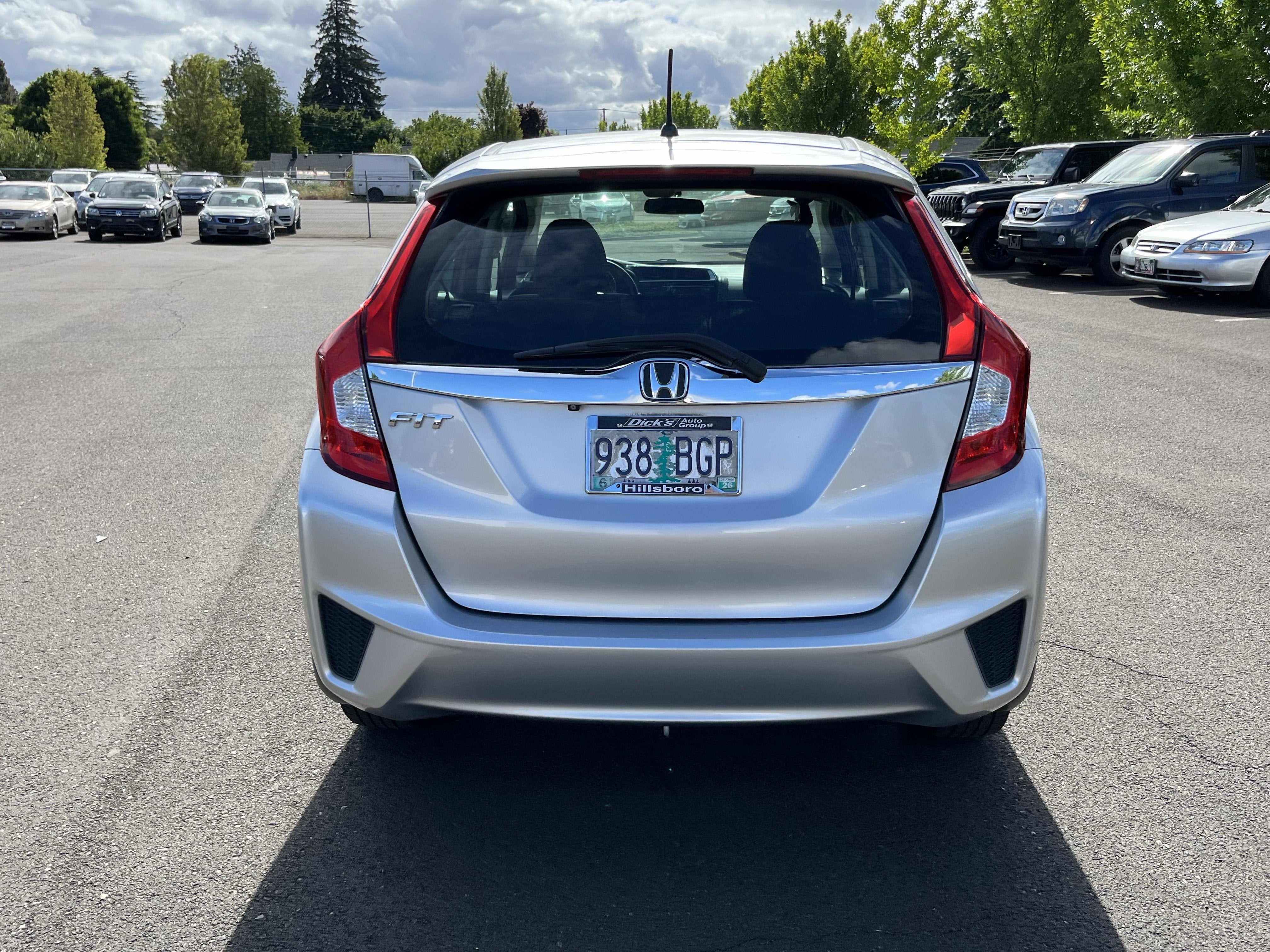2015 Honda Fit EX-L
