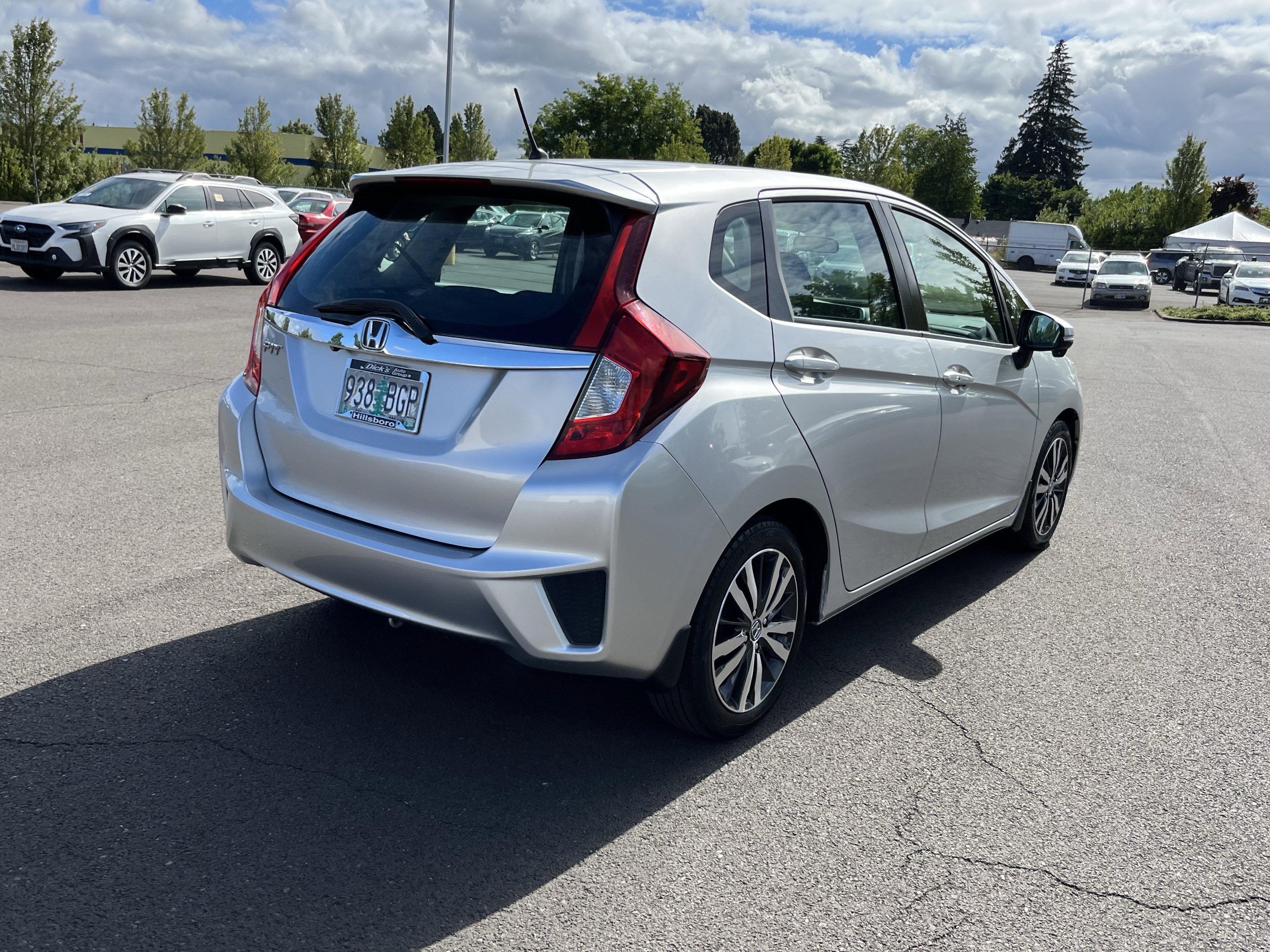 2015 Honda Fit EX-L