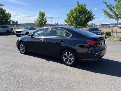 2020 Kia Forte LXS