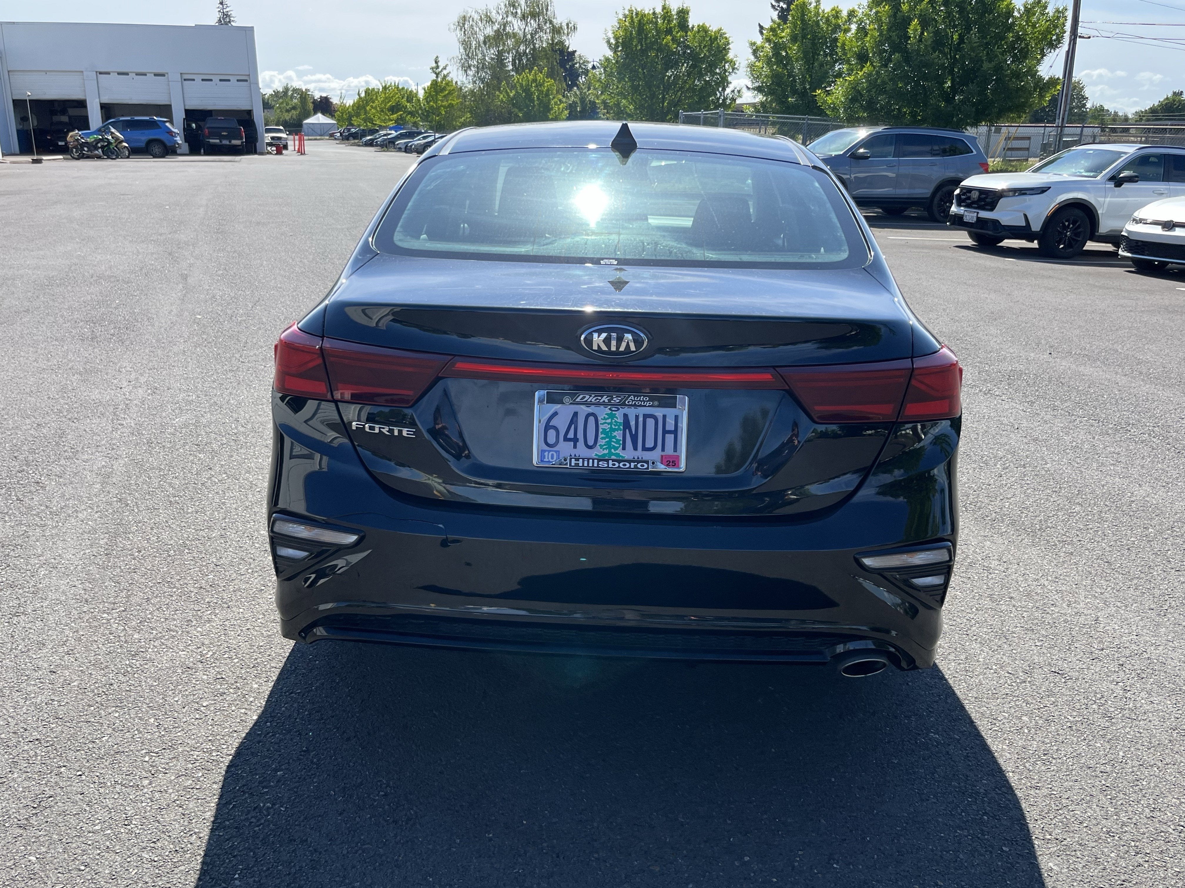 2020 Kia Forte LXS