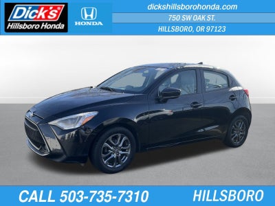 2020 Toyota Yaris Hatchback XLE