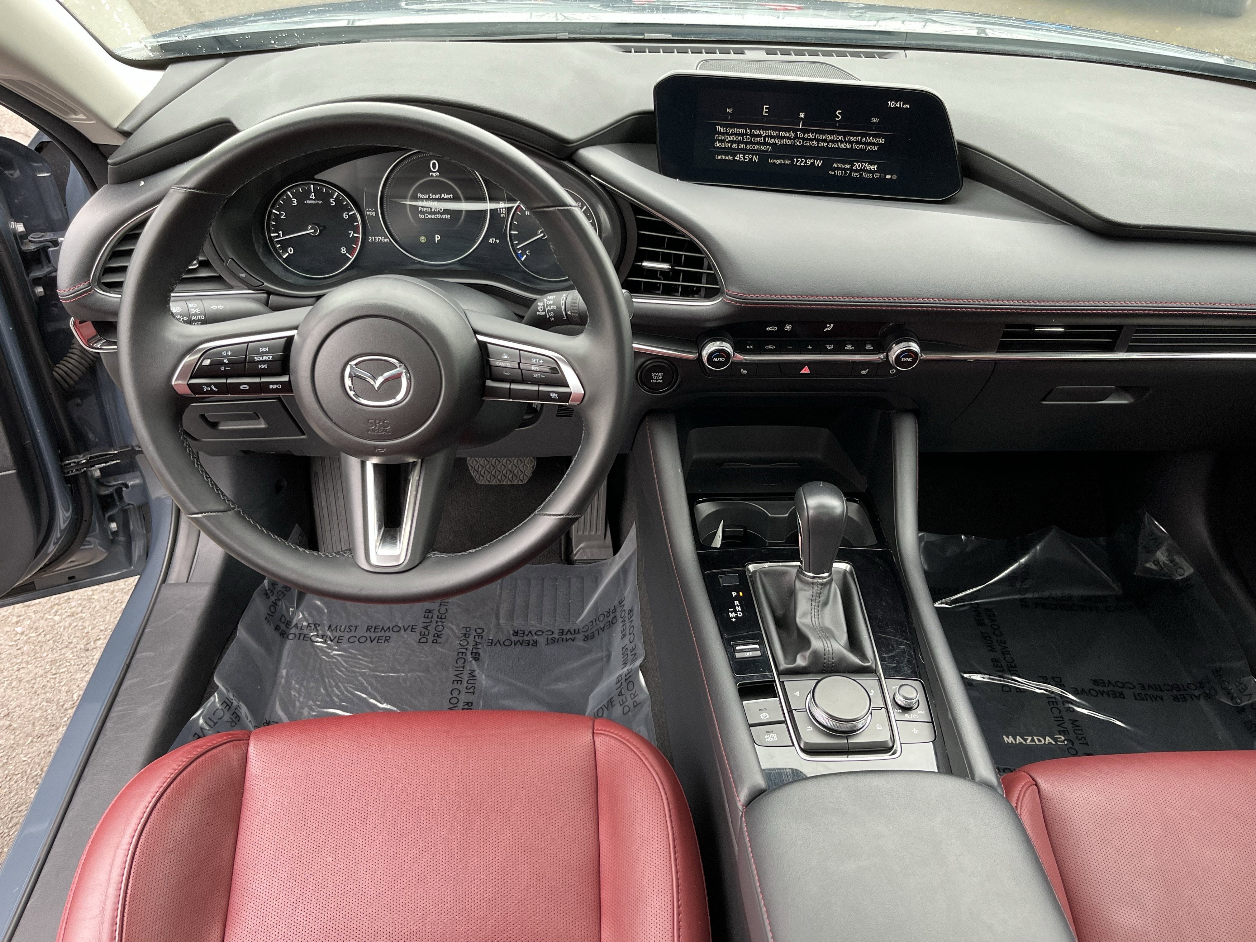 2025 Mazda Mazda3 Sedan 2.5 S Carbon Edition