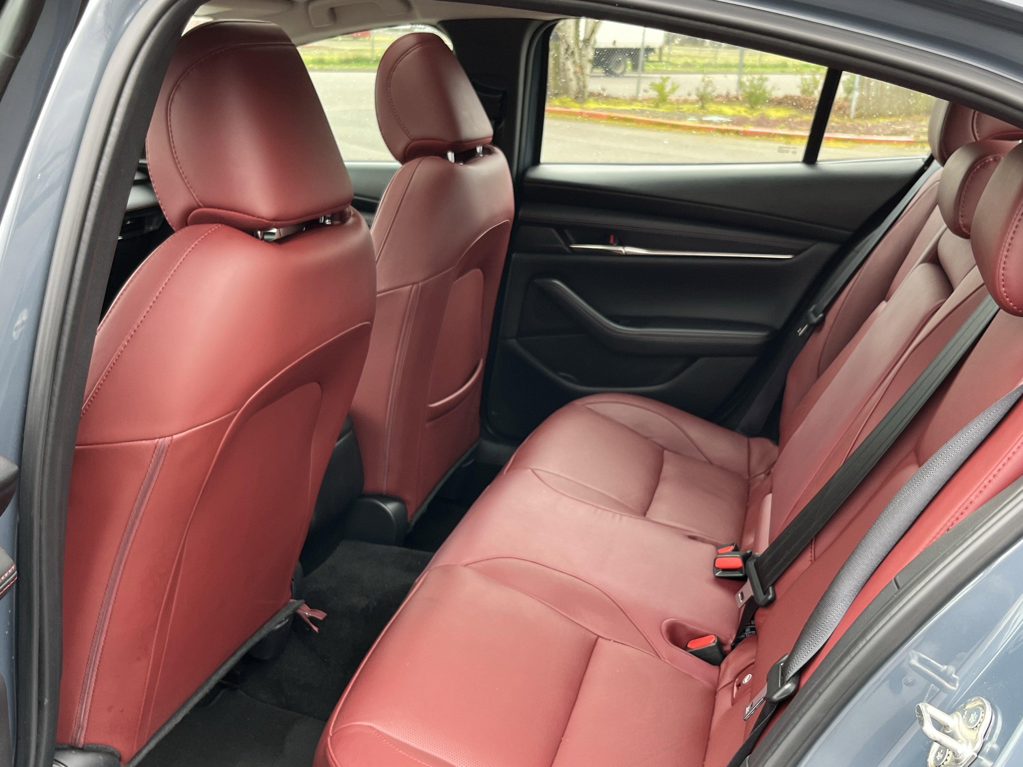 2025 Mazda Mazda3 Sedan 2.5 S Carbon Edition