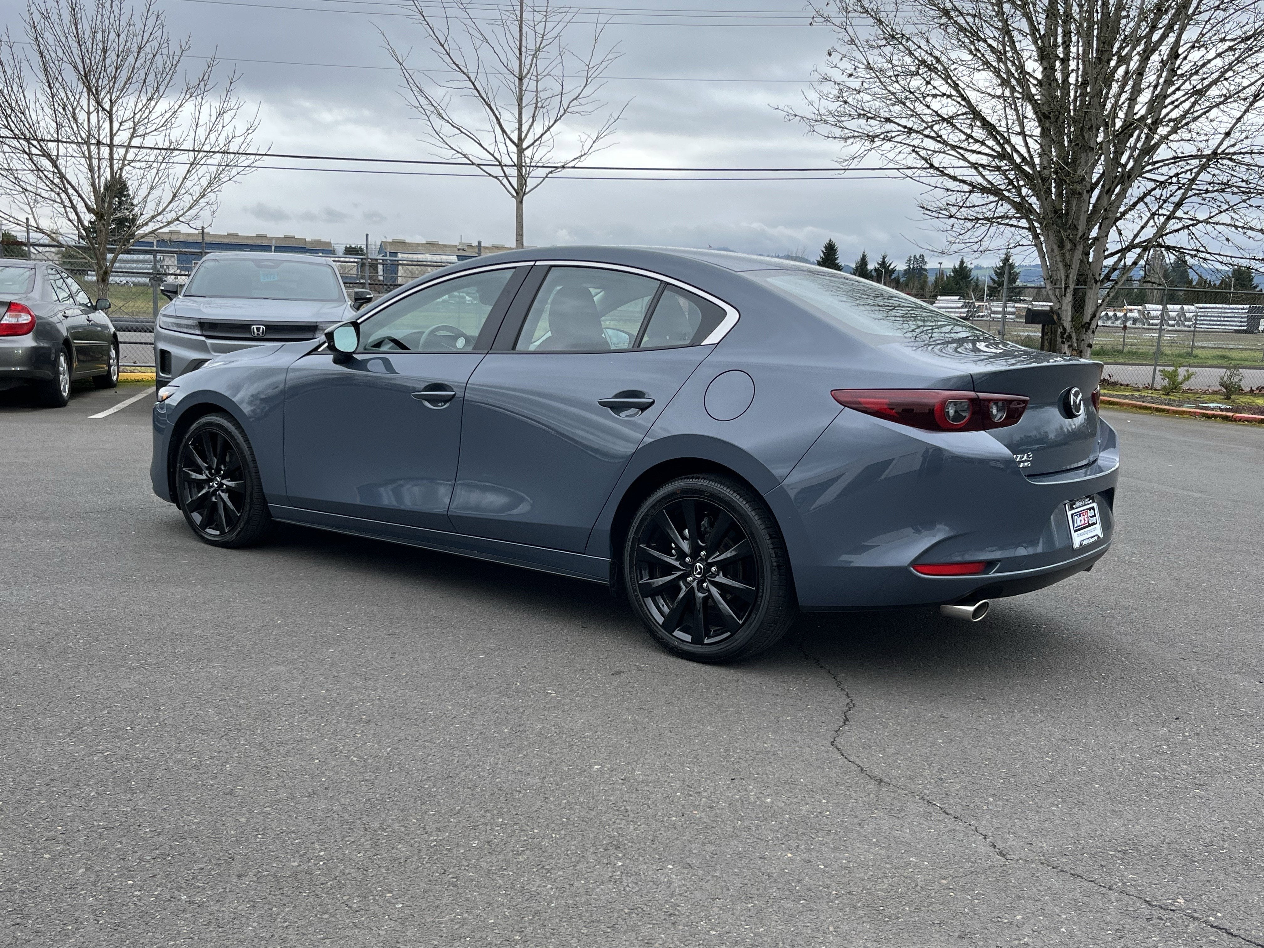 2025 Mazda Mazda3 Sedan 2.5 S Carbon Edition