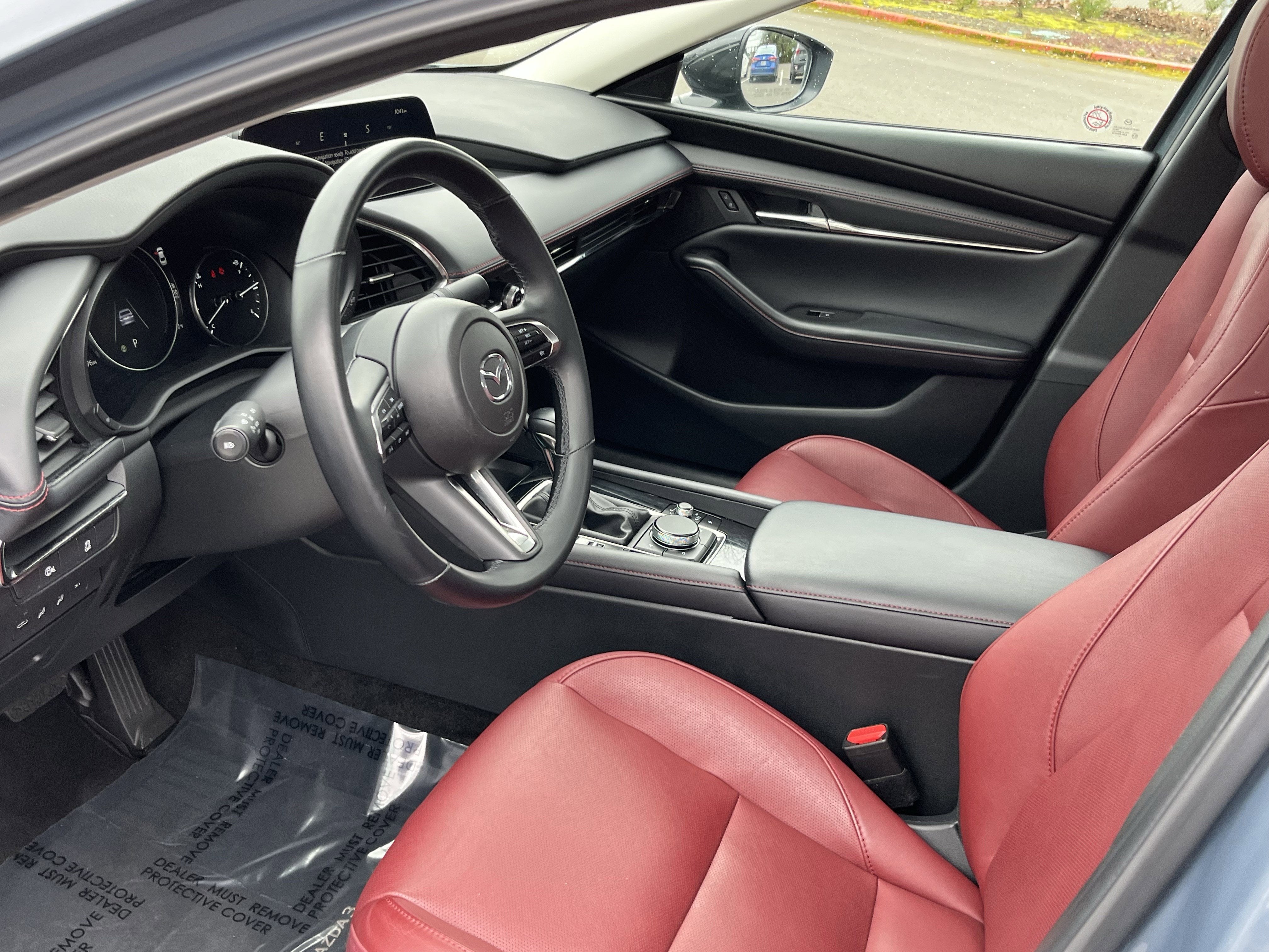 2025 Mazda Mazda3 Sedan 2.5 S Carbon Edition