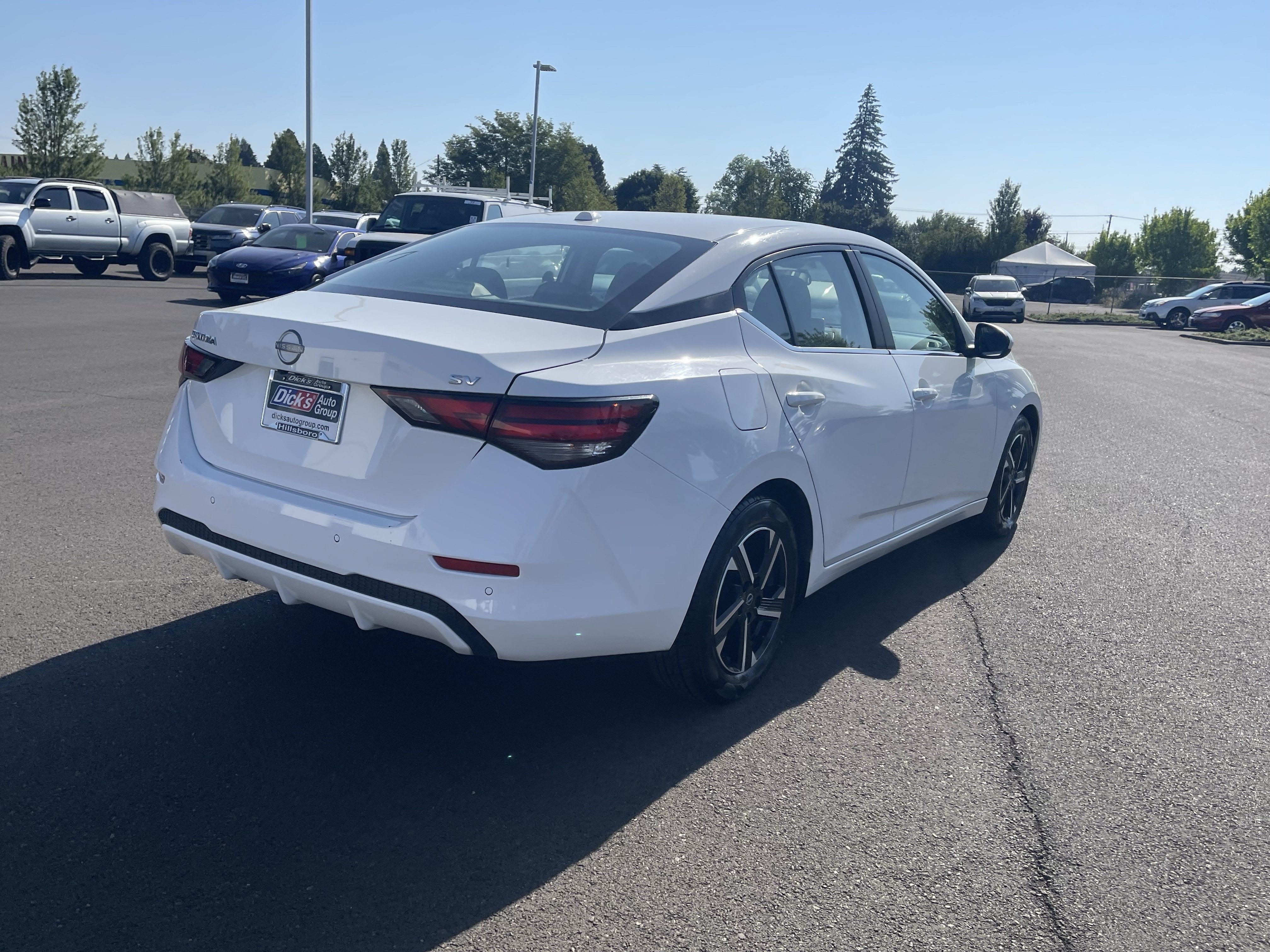 2024 Nissan Sentra SV