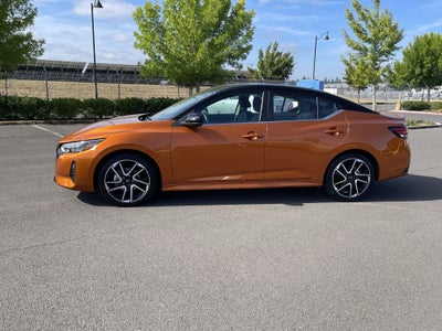 2025 Nissan Sentra SR