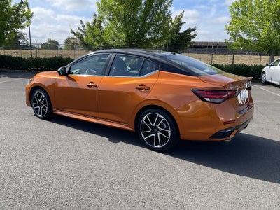 2025 Nissan Sentra SR