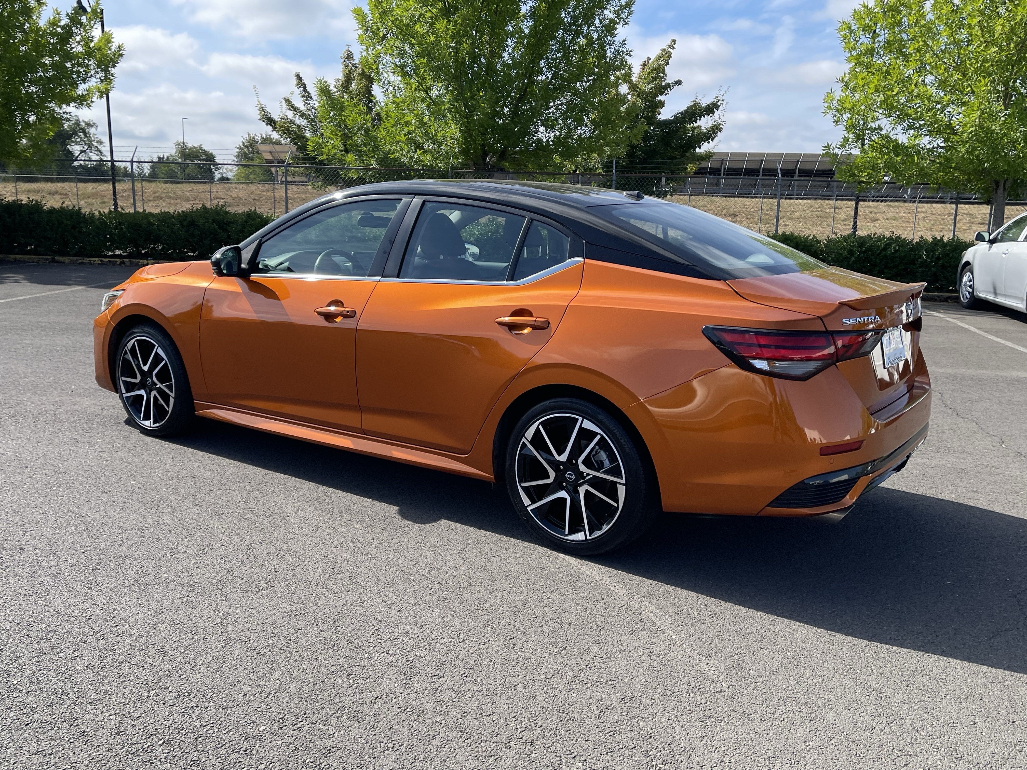 2025 Nissan Sentra SR