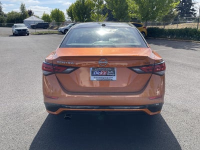 2025 Nissan Sentra SR