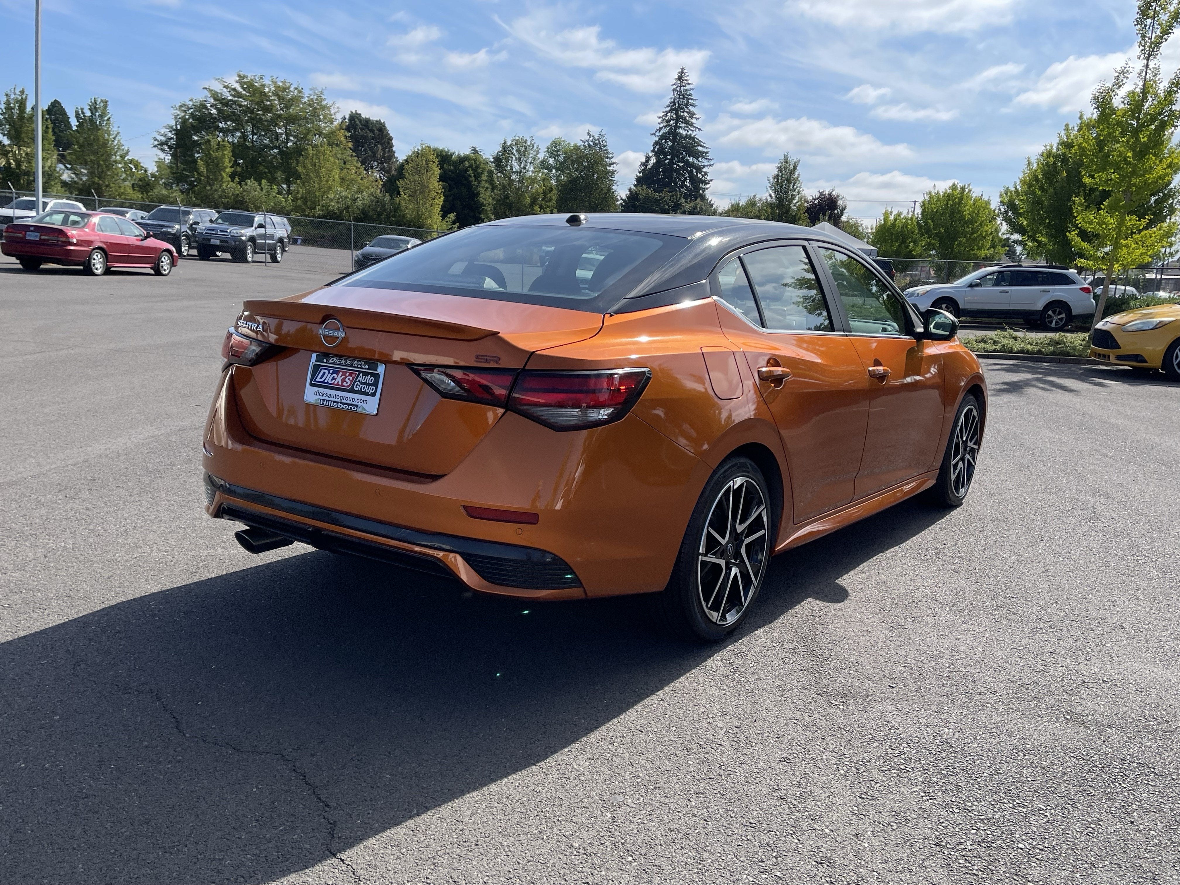 2025 Nissan Sentra SR