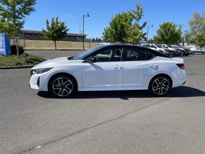 2025 Nissan Sentra SR