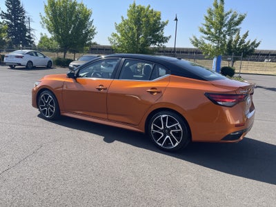 2025 Nissan Sentra SR
