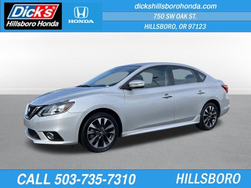 2018 Nissan Sentra SR Turbo