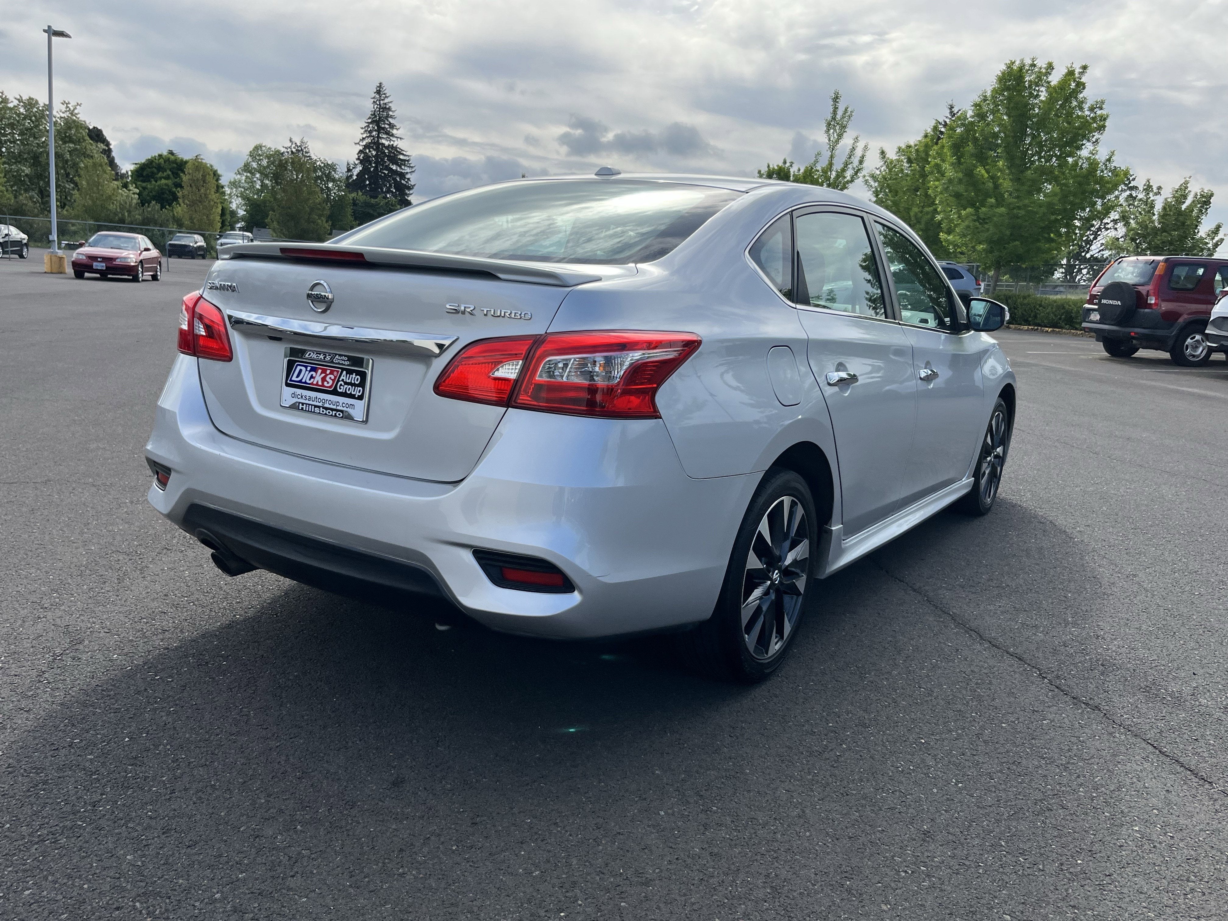 2018 Nissan Sentra SR Turbo