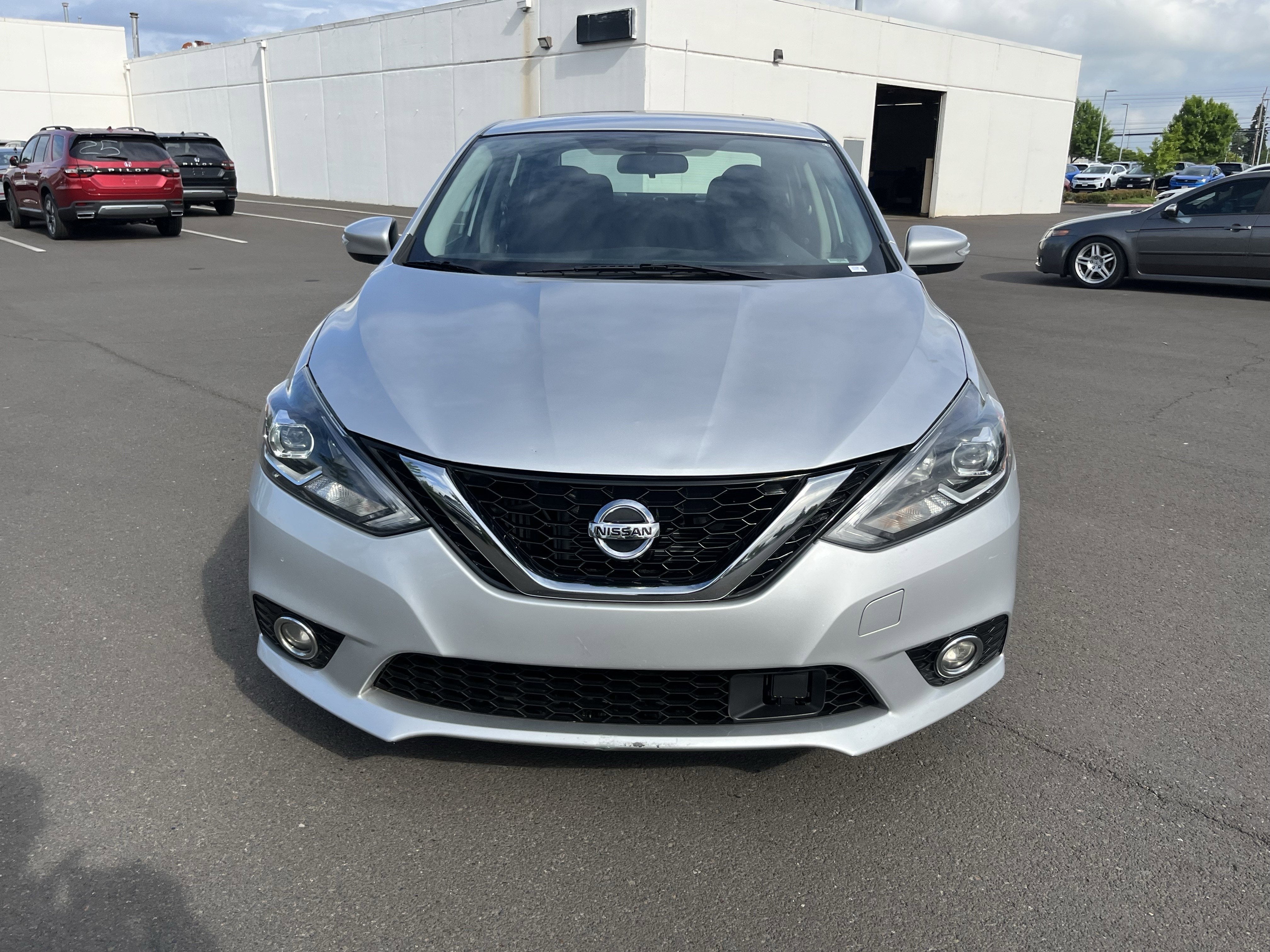 2018 Nissan Sentra SR Turbo