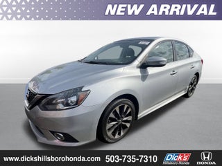 2018 Nissan Sentra SR Turbo