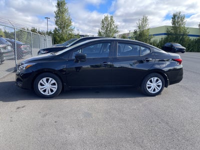 2025 Nissan Versa S
