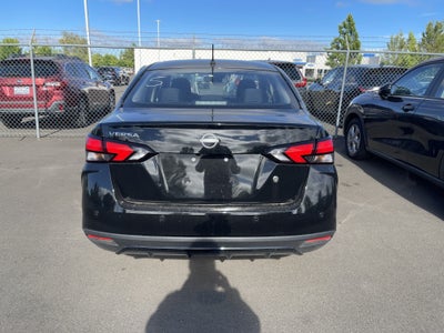 2025 Nissan Versa S