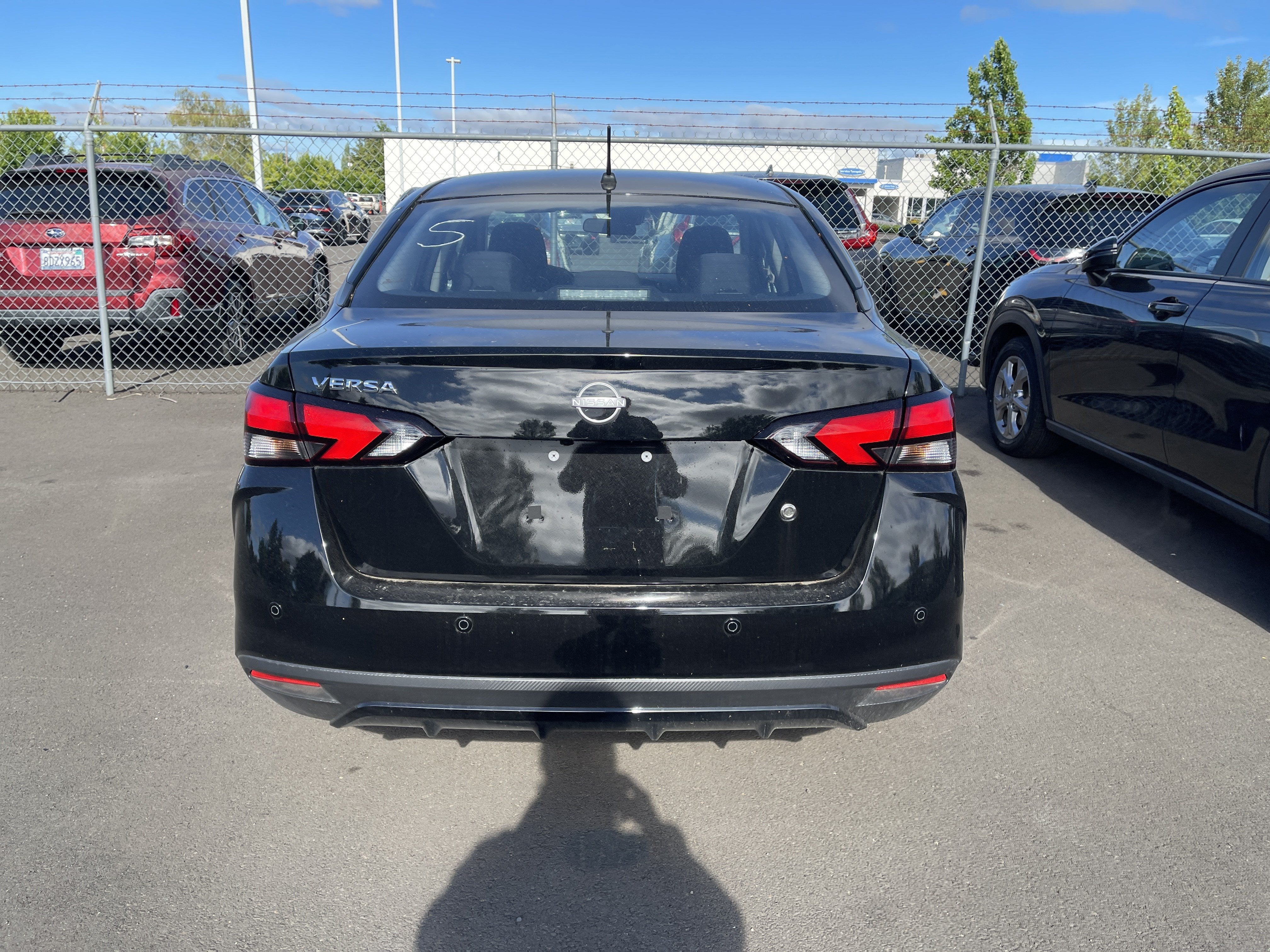 2025 Nissan Versa S