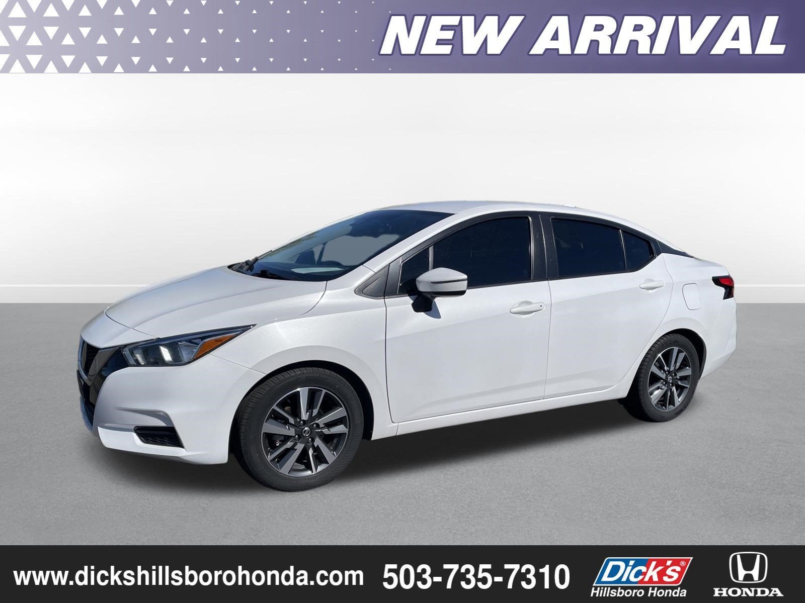 Used 2021 Nissan Versa Sedan SV with VIN 3N1CN8EV1ML867422 for sale in Hillsboro, OR