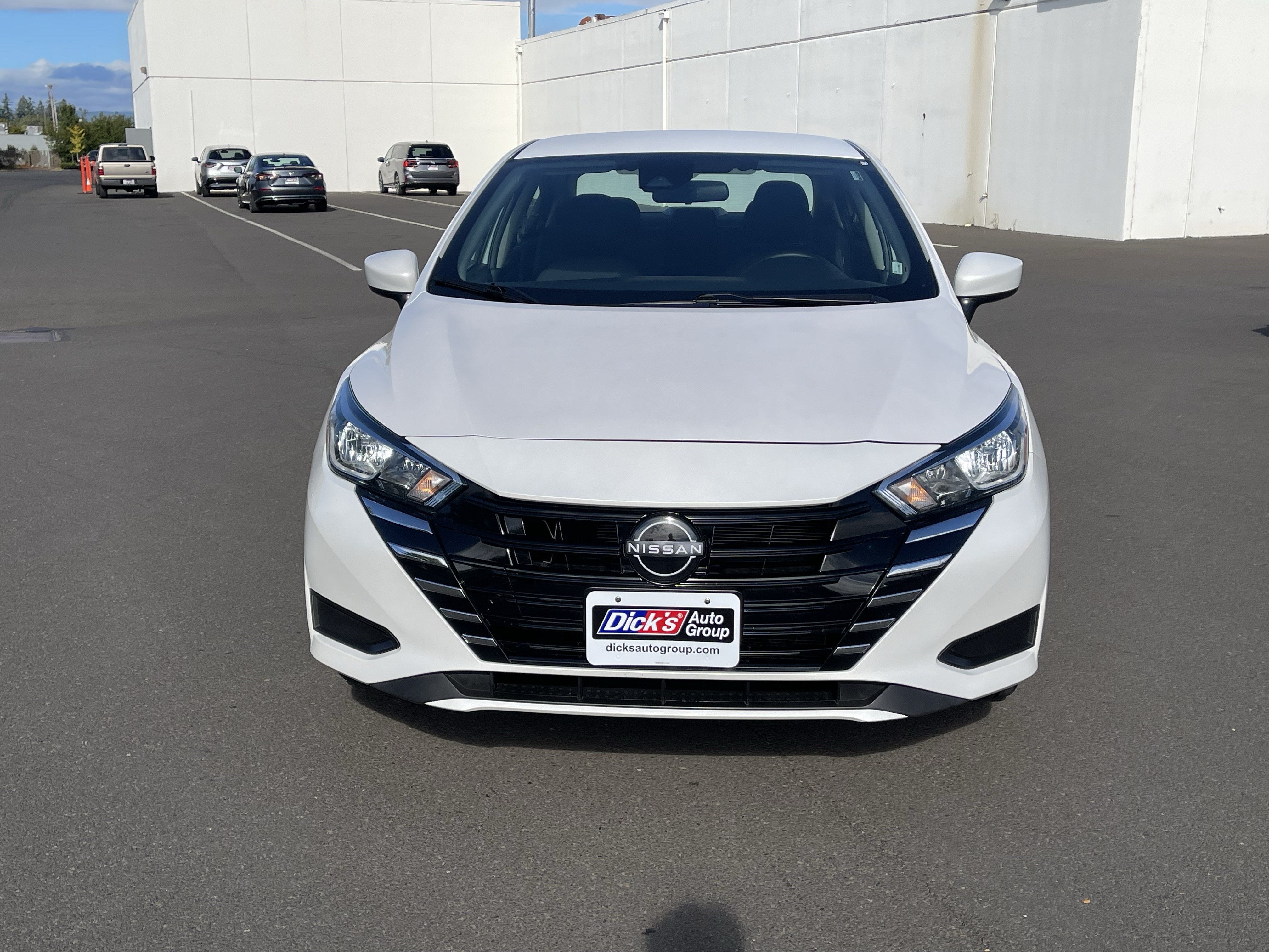 2024 Nissan Versa SV