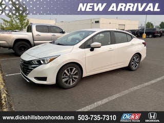 2024 Nissan Versa SV
