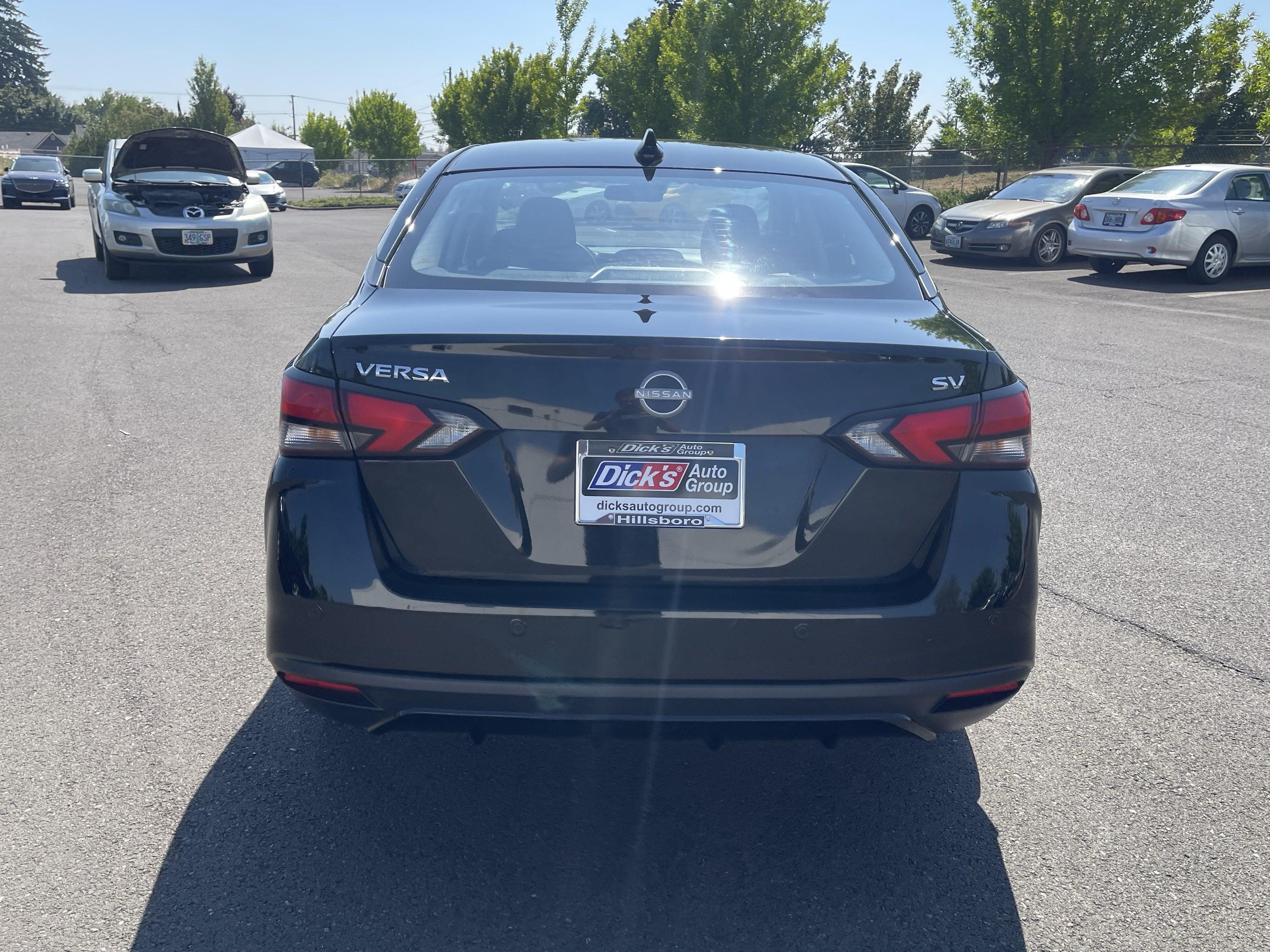 2024 Nissan Versa SV