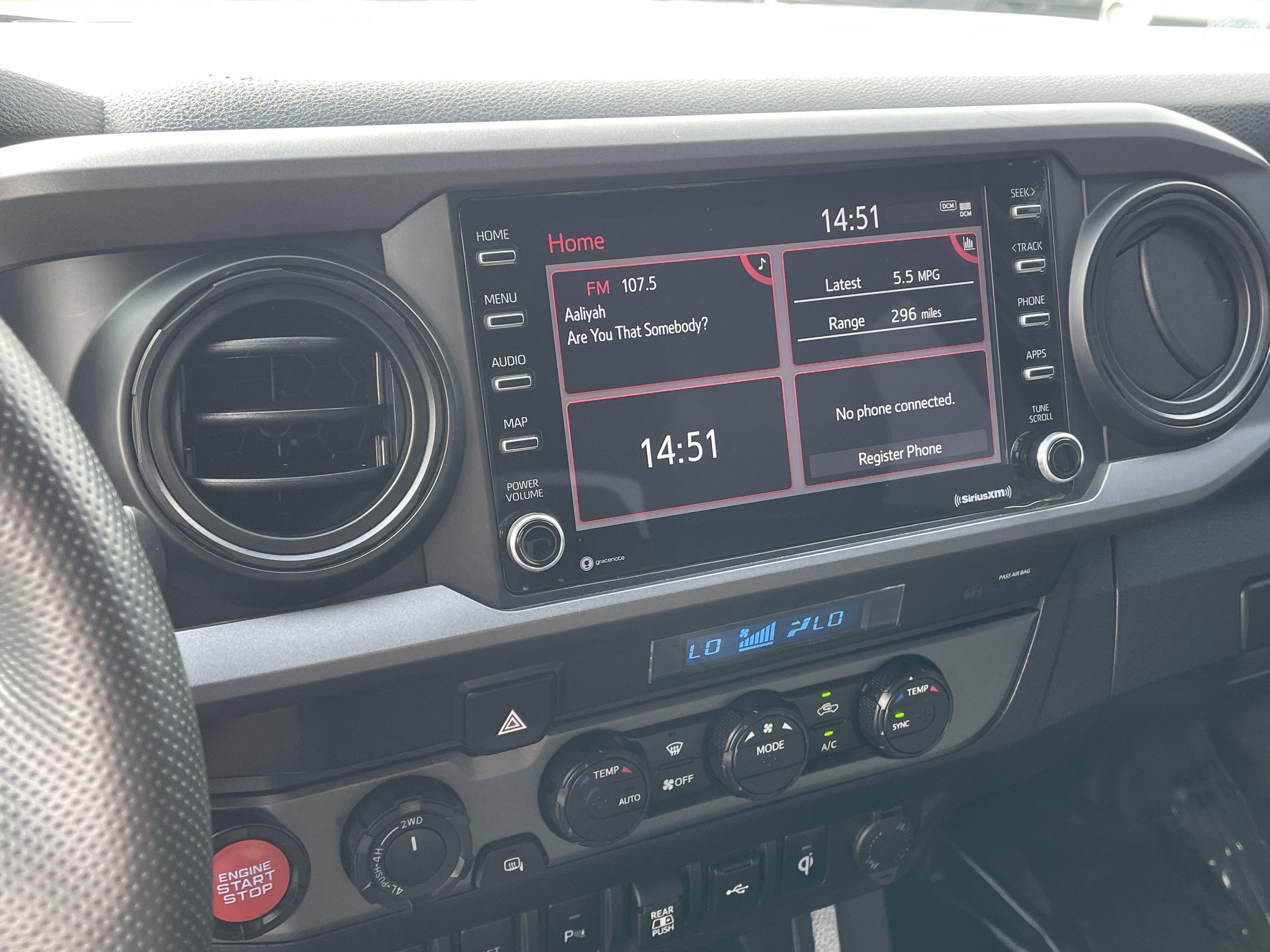 2022 Toyota Tacoma SR