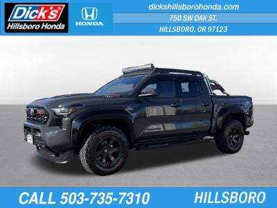 2024 Toyota Tacoma 4WD TRD Sport